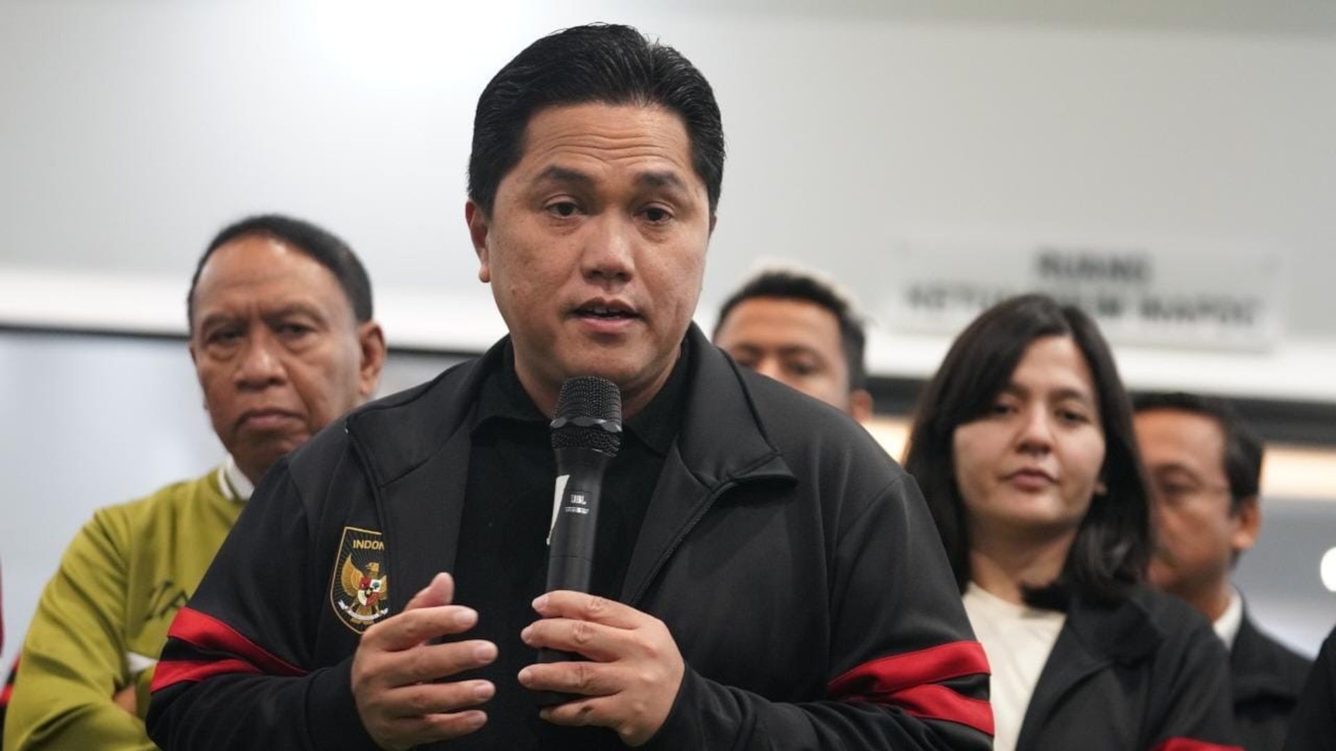 Erick Thohir - Ketua PSSI