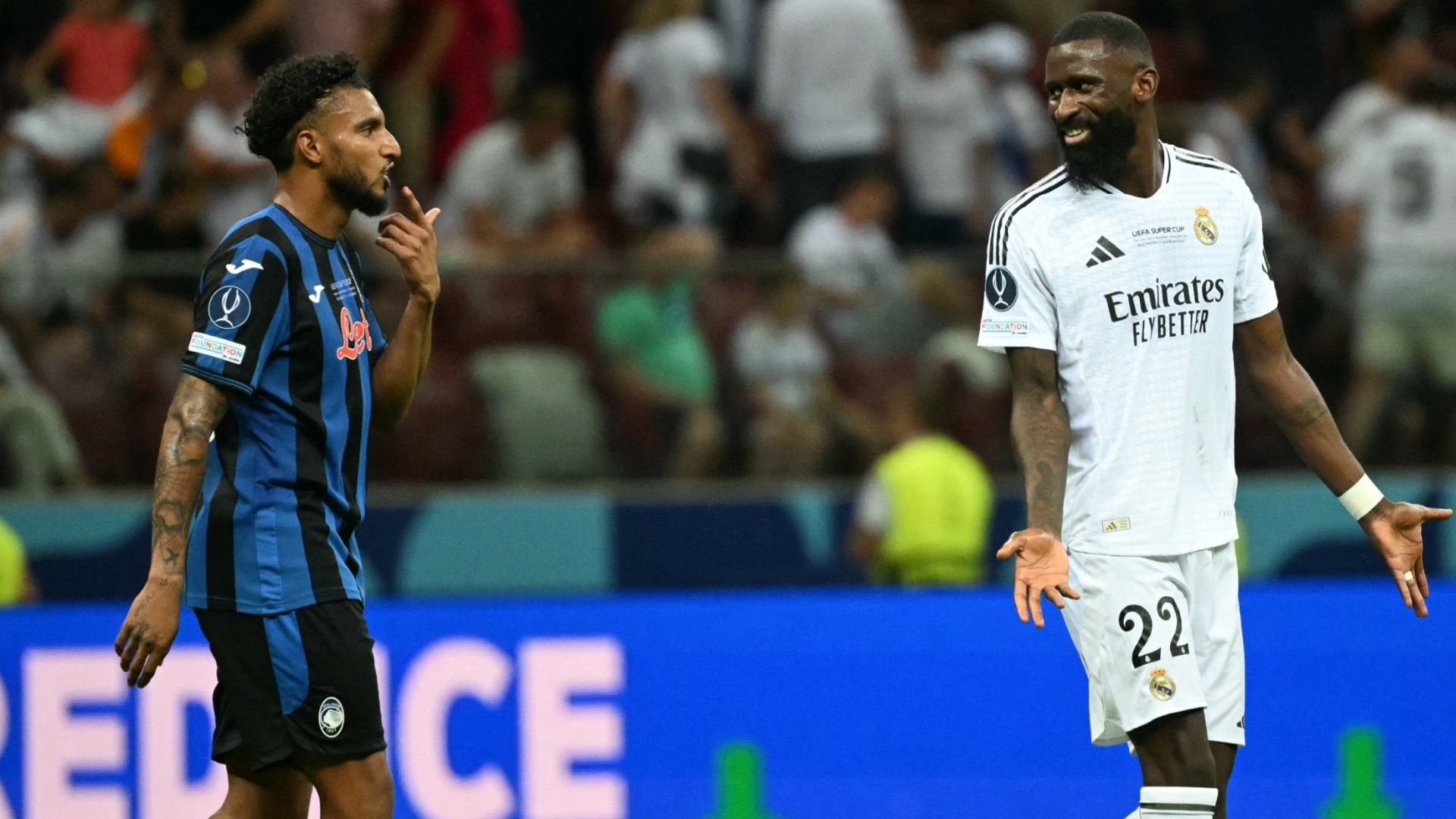 Ederson Atalanta UEFA Super Cup 2024-25