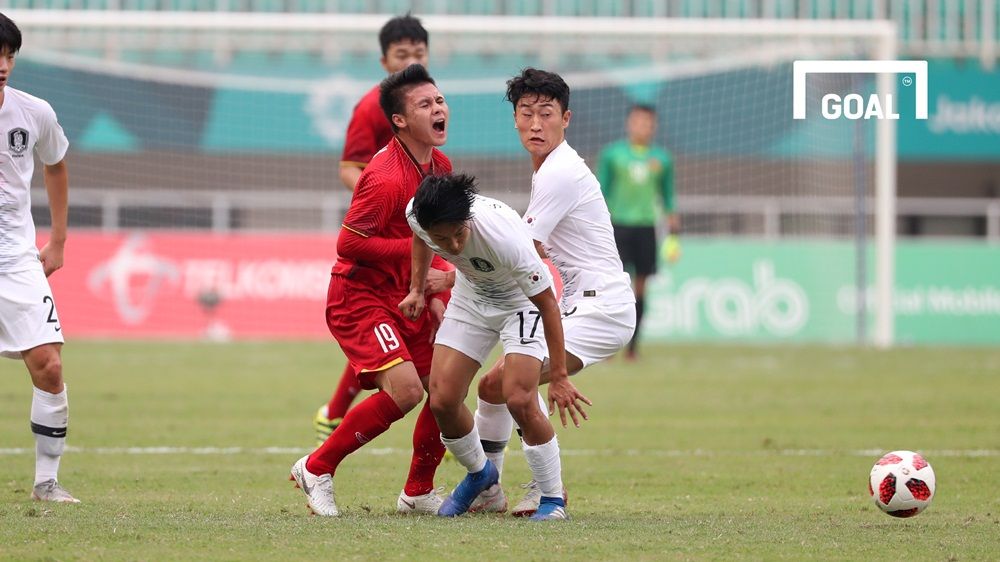 Olympic Việt Nam Olympic Hàn Quốc Bán kết ASIAD 2018