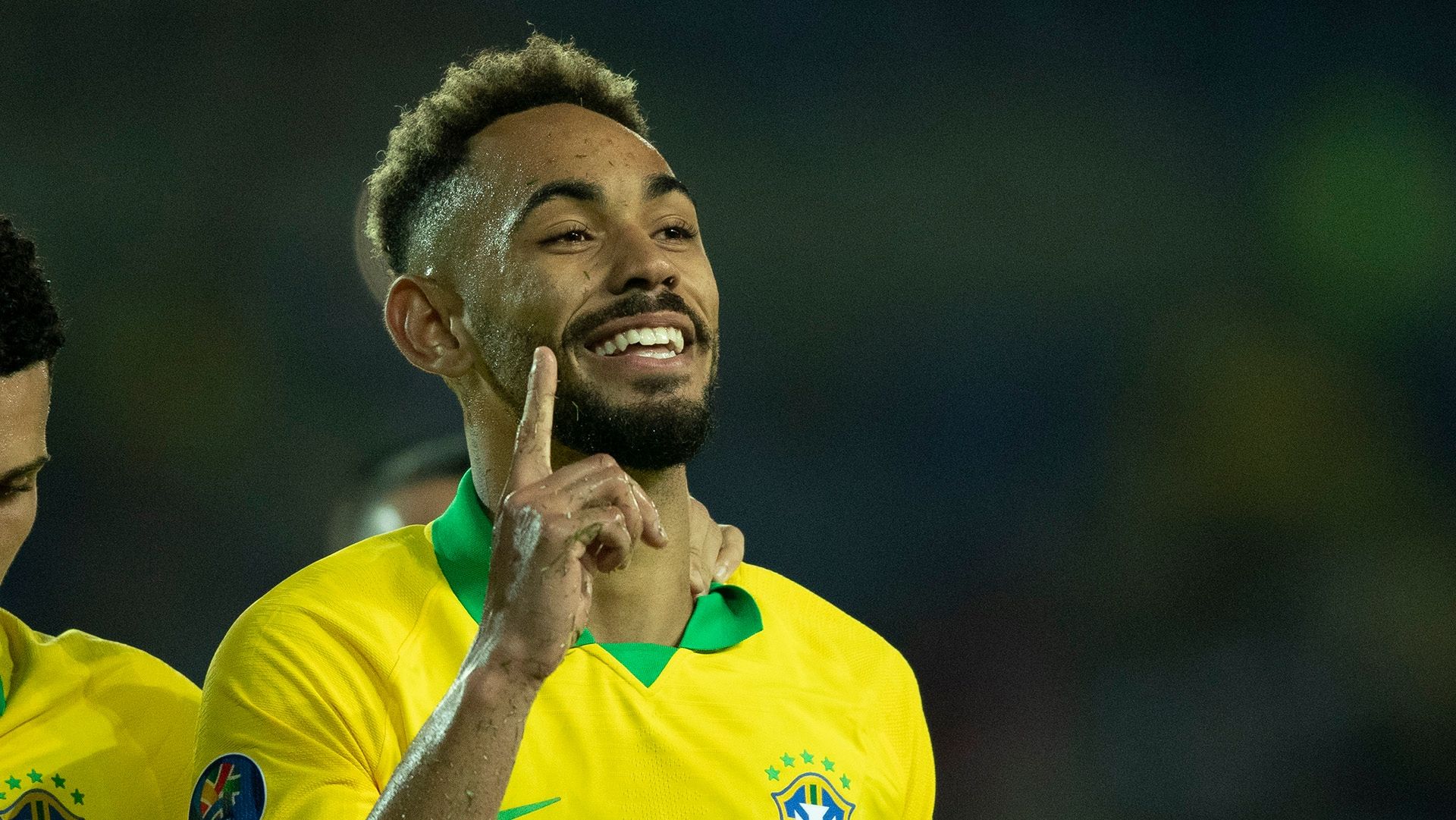 Matheus Cunha Brasil sub-23 Pré-Olímpico 2020
