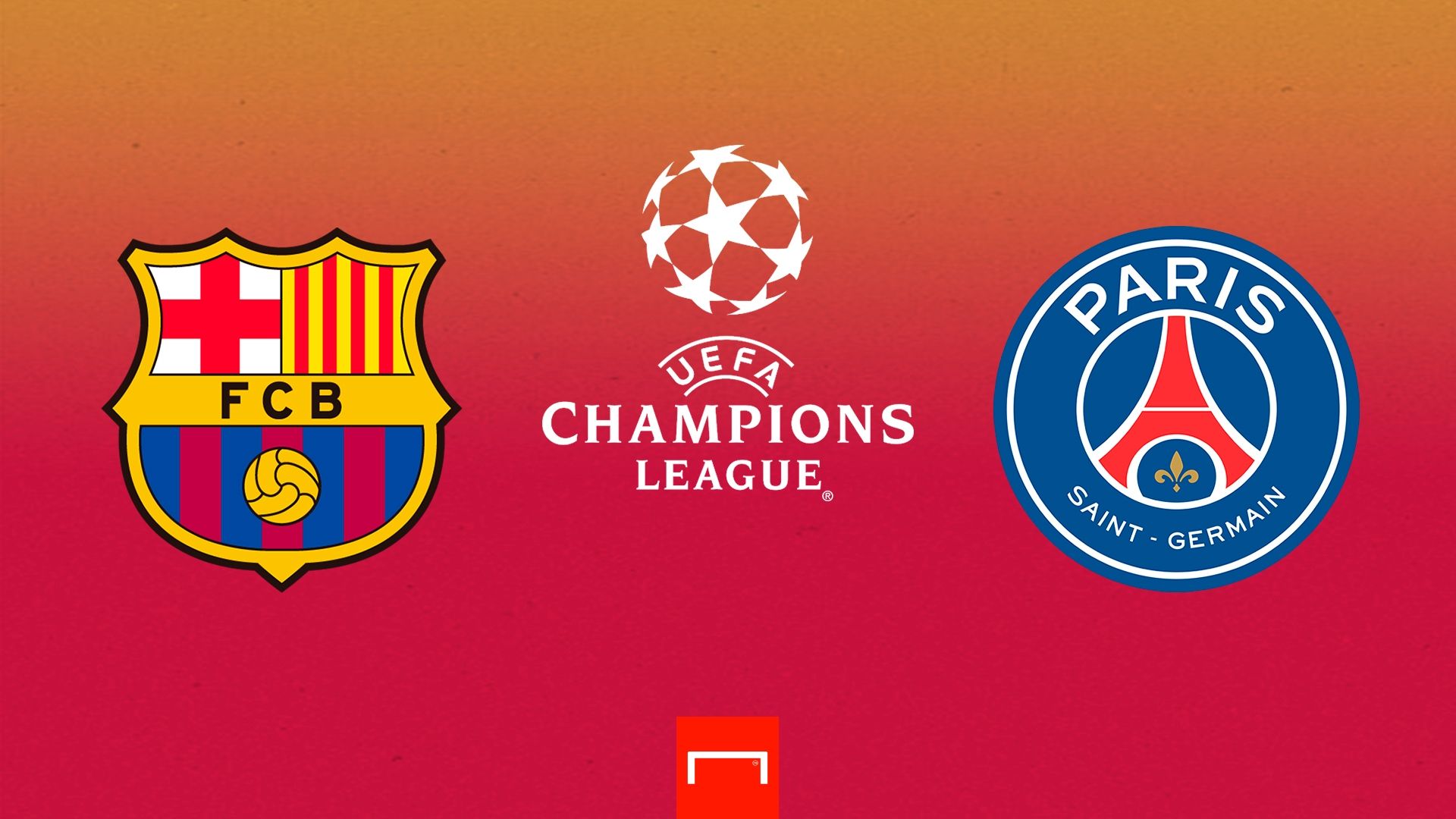 Barcelona vs. PSG, Champions League