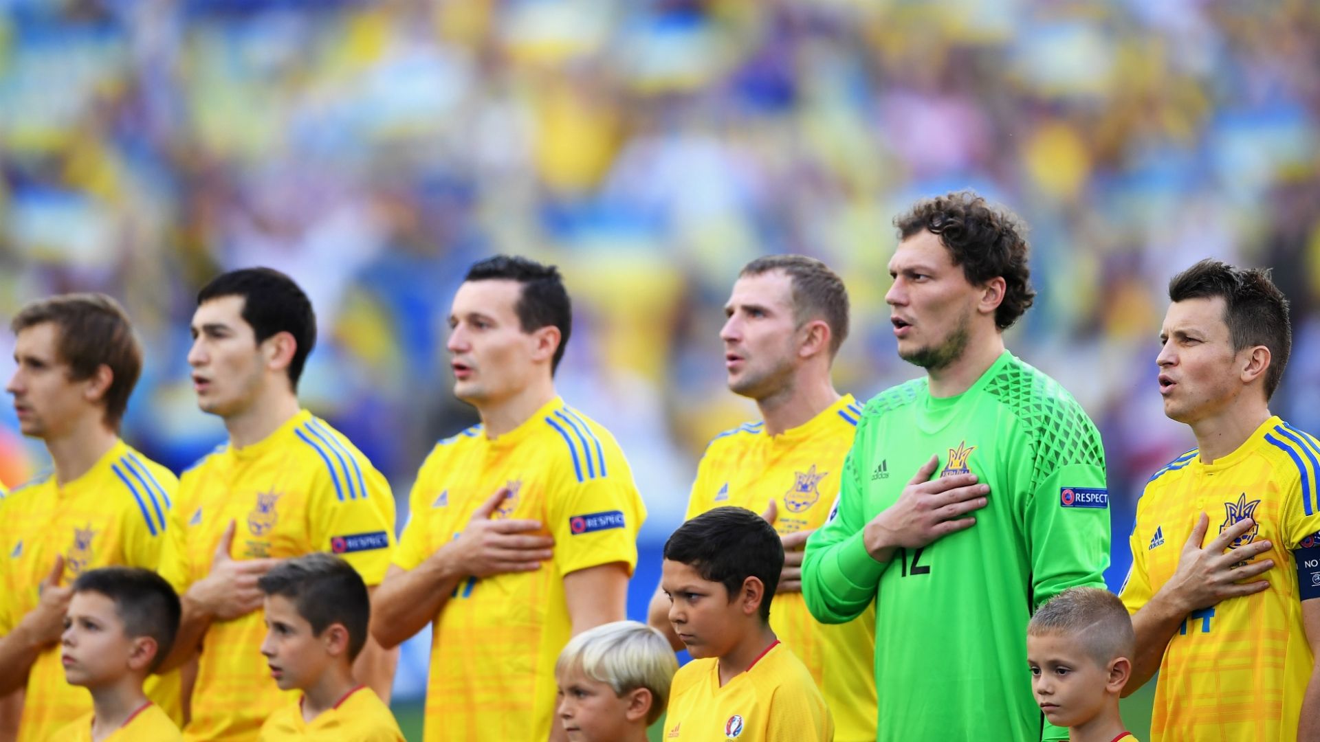 Ukraine Poland Euro 2016 06212016