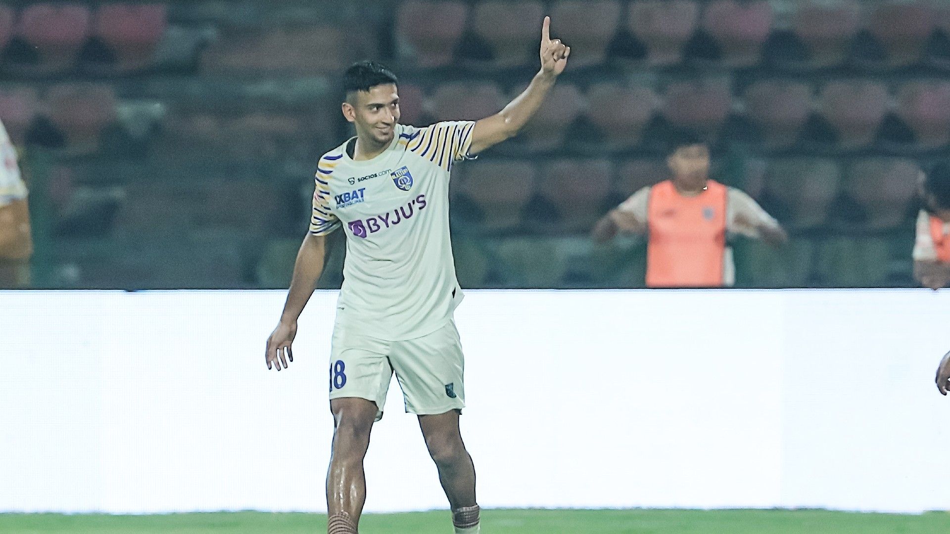 Sahal Abdul Samad Kerala Blasters ISL 2022-23