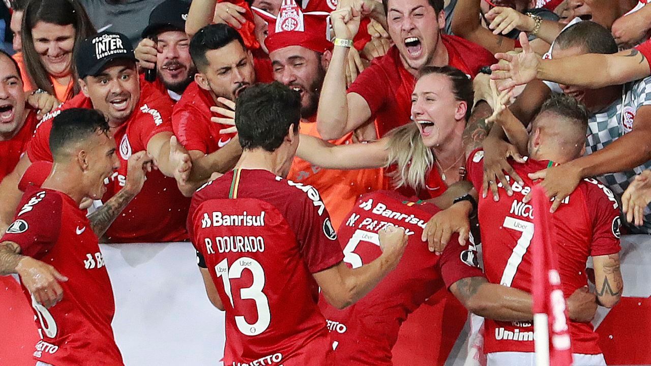 Nico López Internacional River Plate Copa Libertadores 03042019