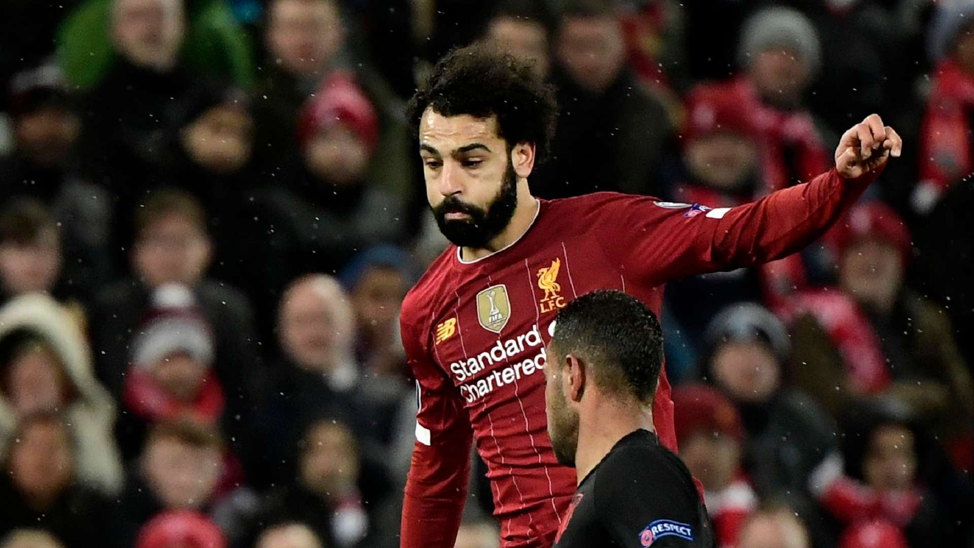 Mohamed Salah Atletico Madrid