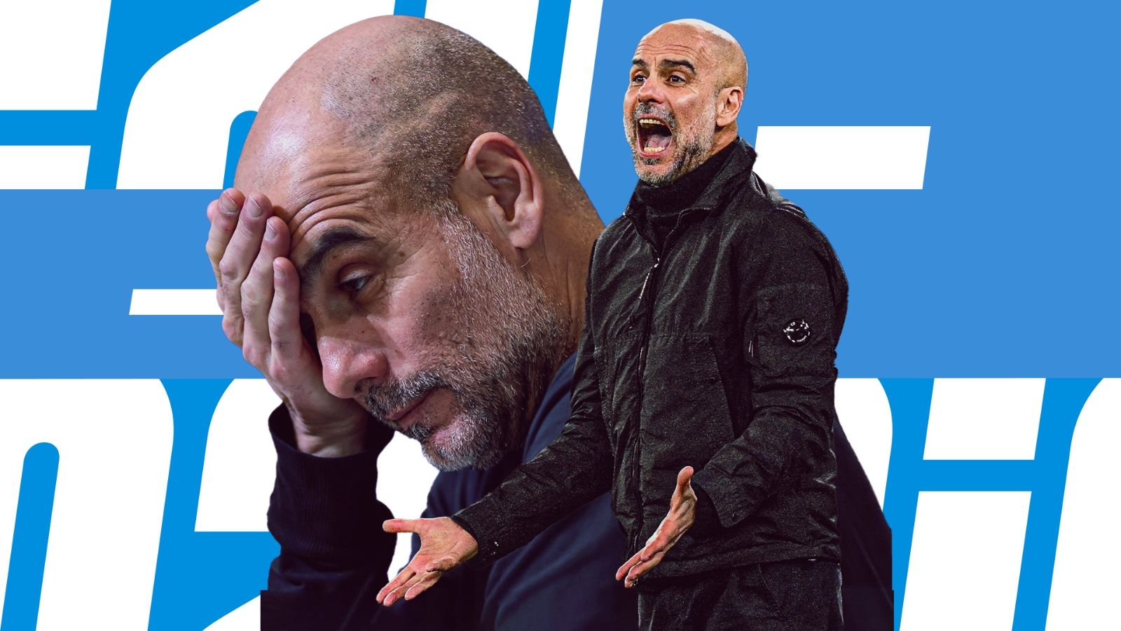 Grafica Guardiola Manchester City