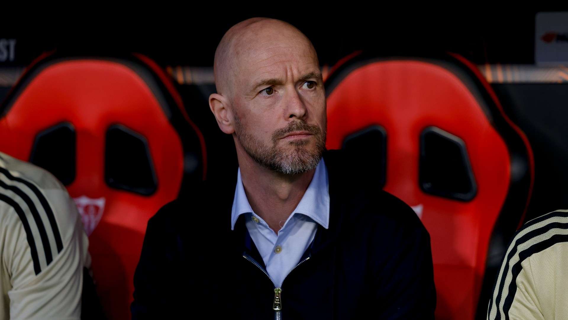 Erik ten Hag Manchester United vs Sevilla 2022-23