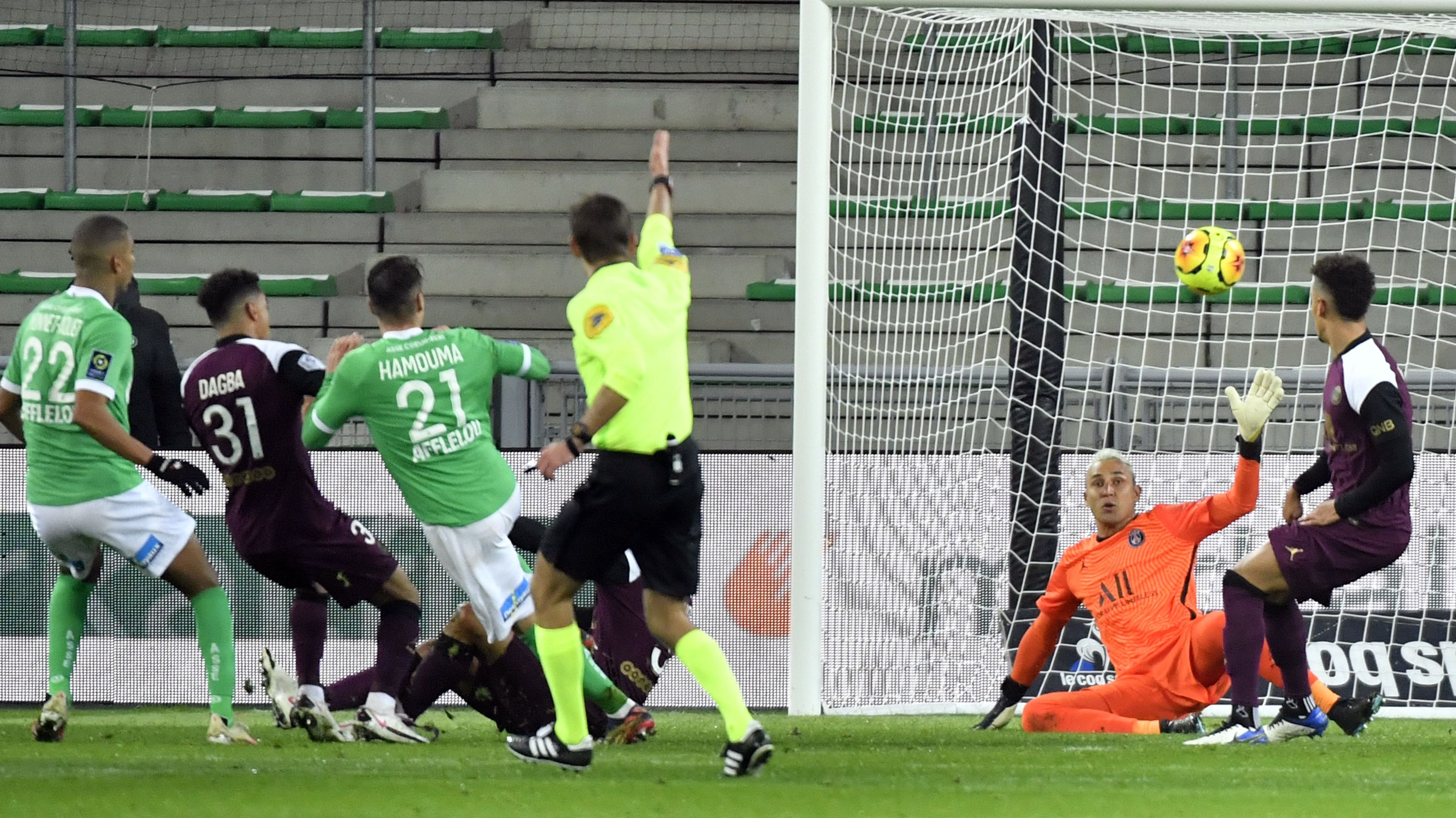 Saint-Etienne PSG Ligue 1 06012020