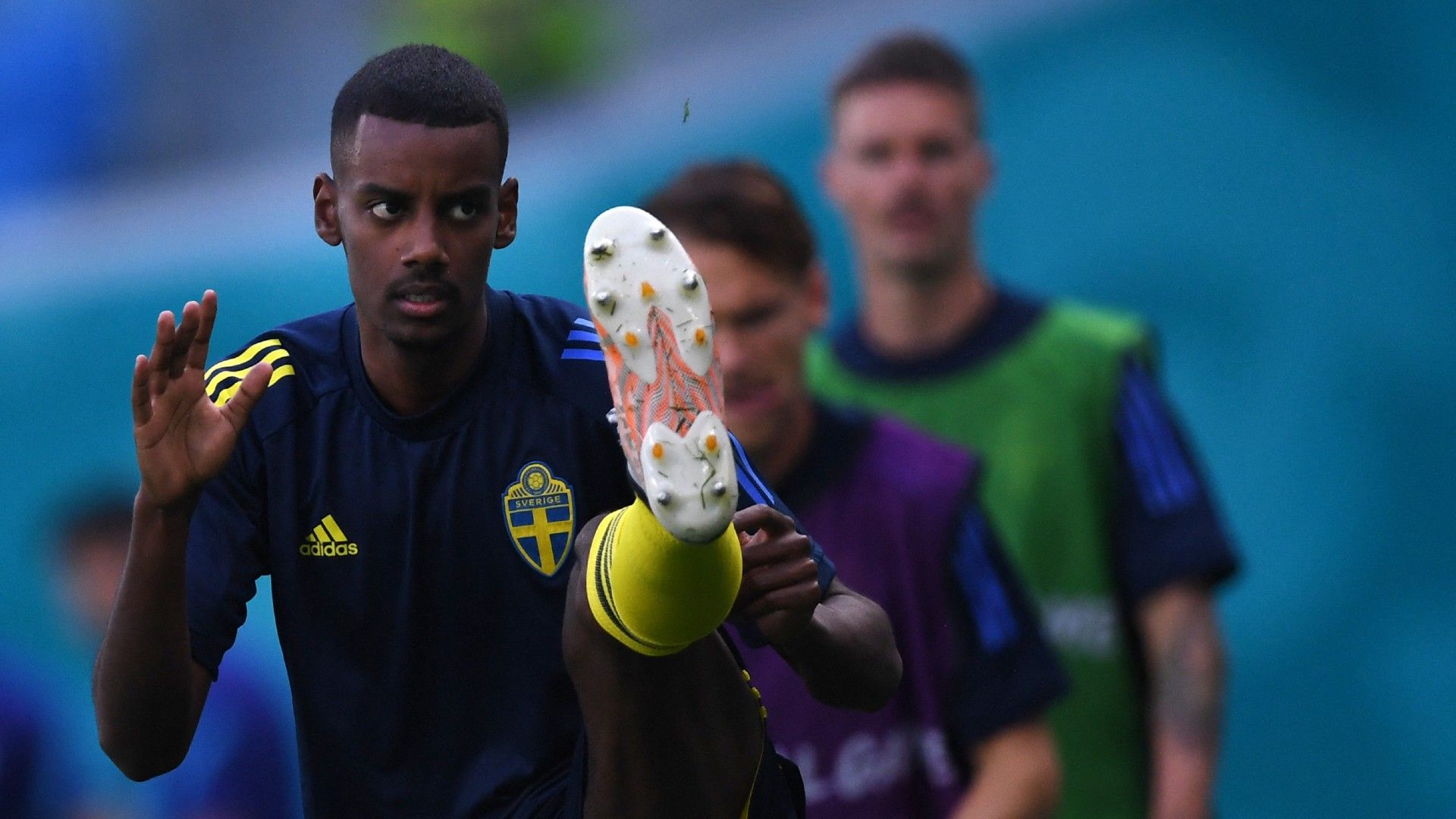 Alexander Isak Sweden Euro 2020