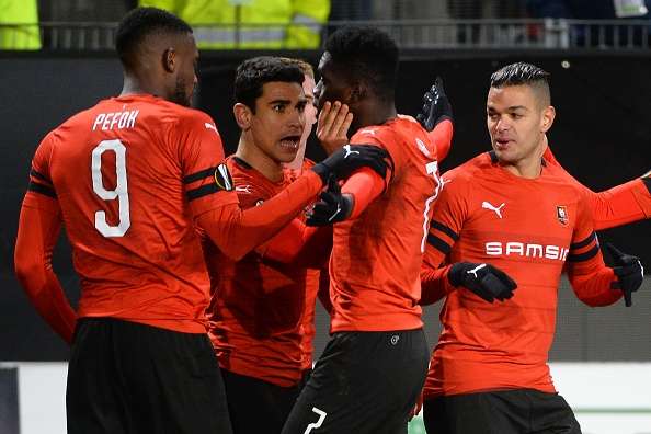 Ismaïla Sarr Rennes Ligue Europa