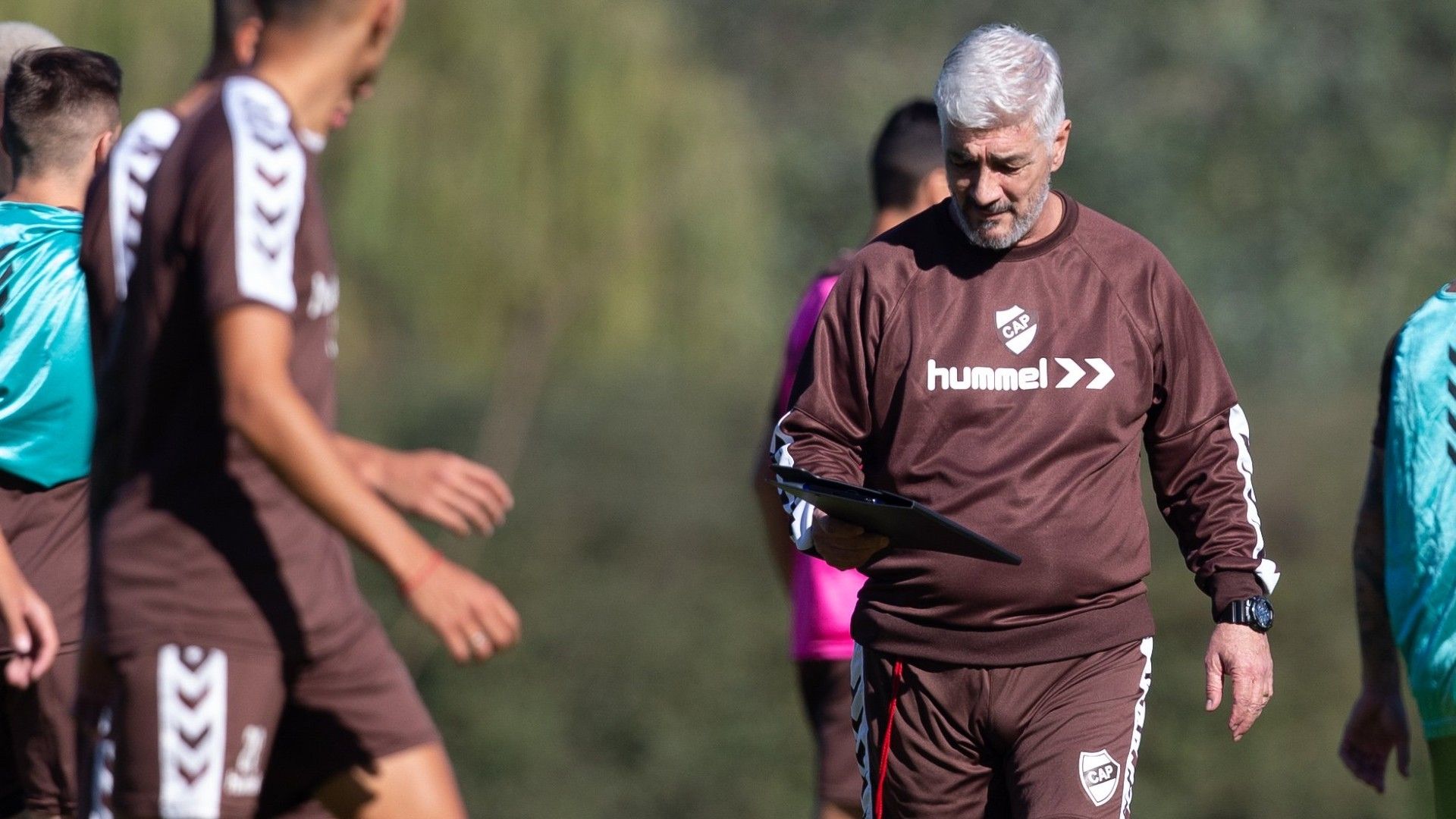 Omar De Felippe Director Tecnico Platense