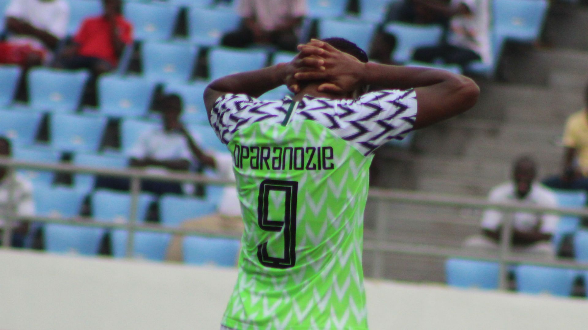 Desire Oparanozie - Nigeria