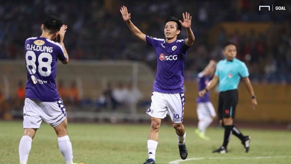 Nguyen Van Quyet Ha Noi FC vs Thanh Hoa Round 20 V.League 2019