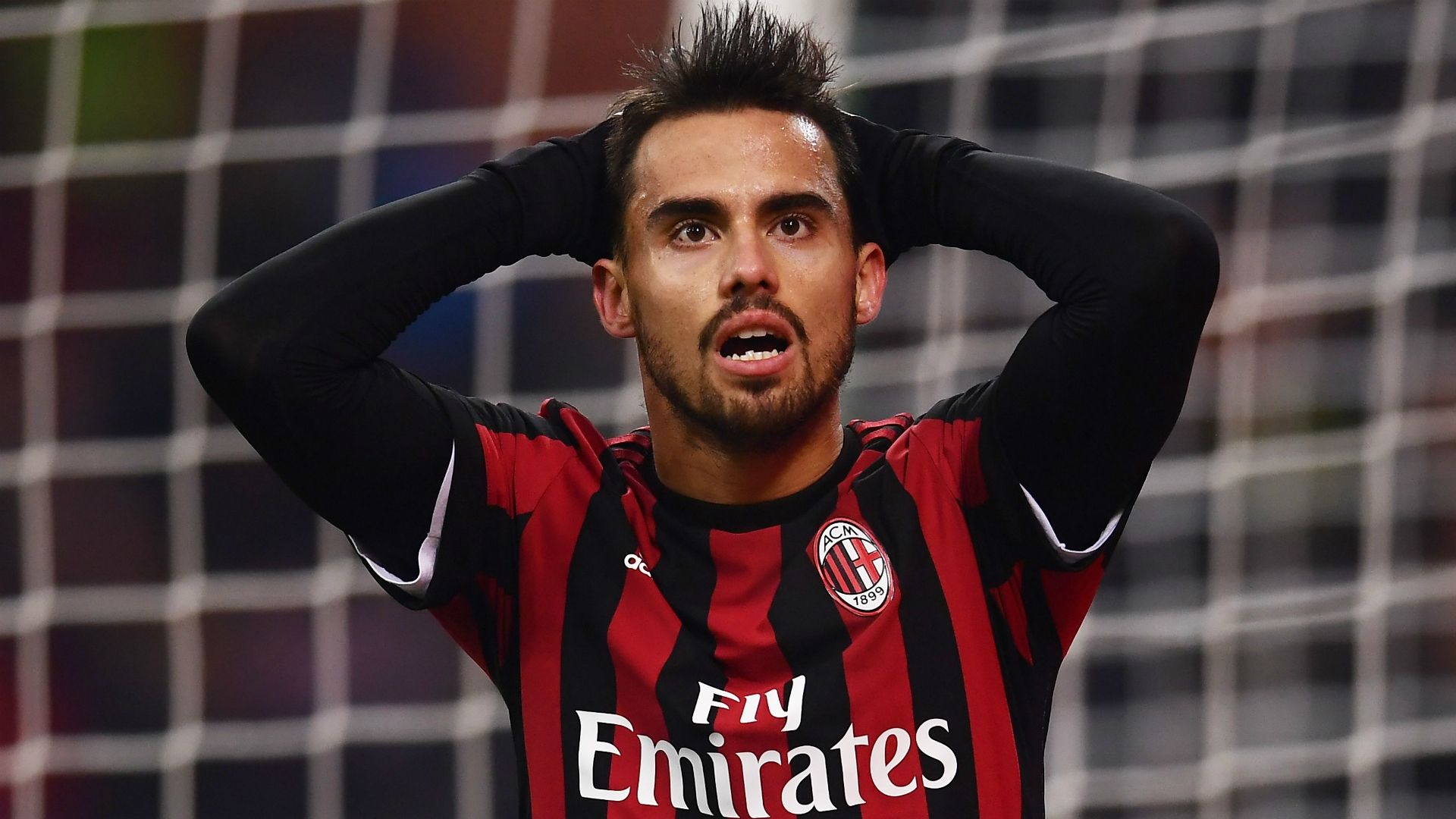 Suso Milan Bologna Serie A