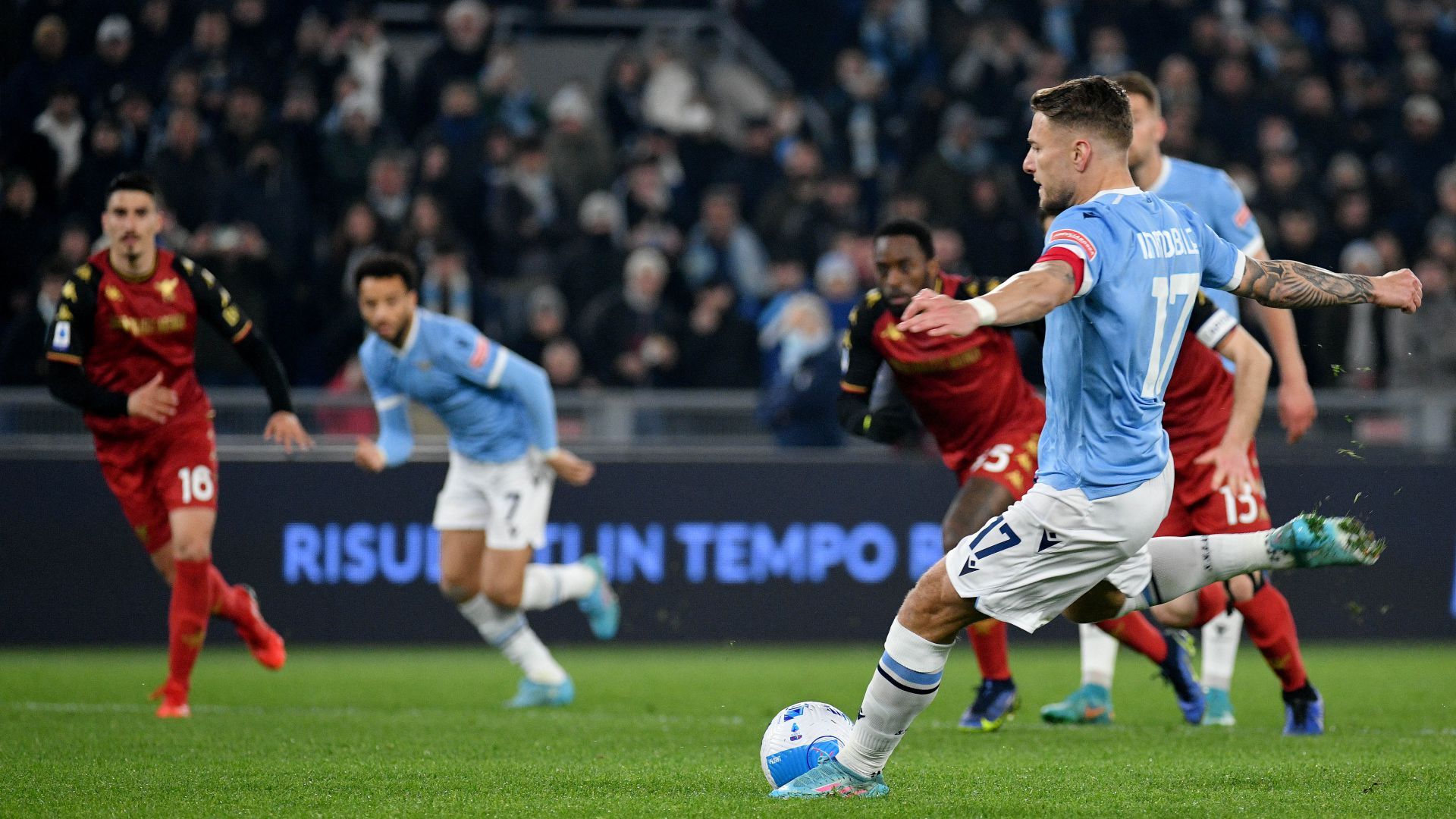 Ciro Immobile Lazio Venezia Serie A