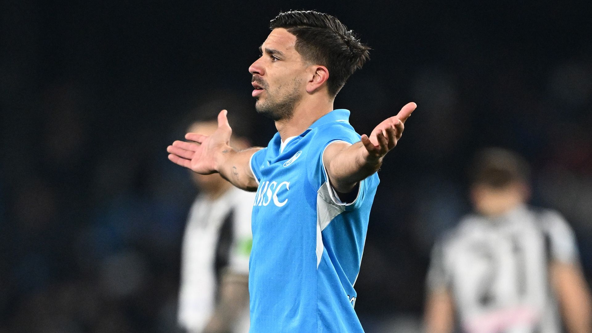 Giovanni Simeone Napoli 2024-2025