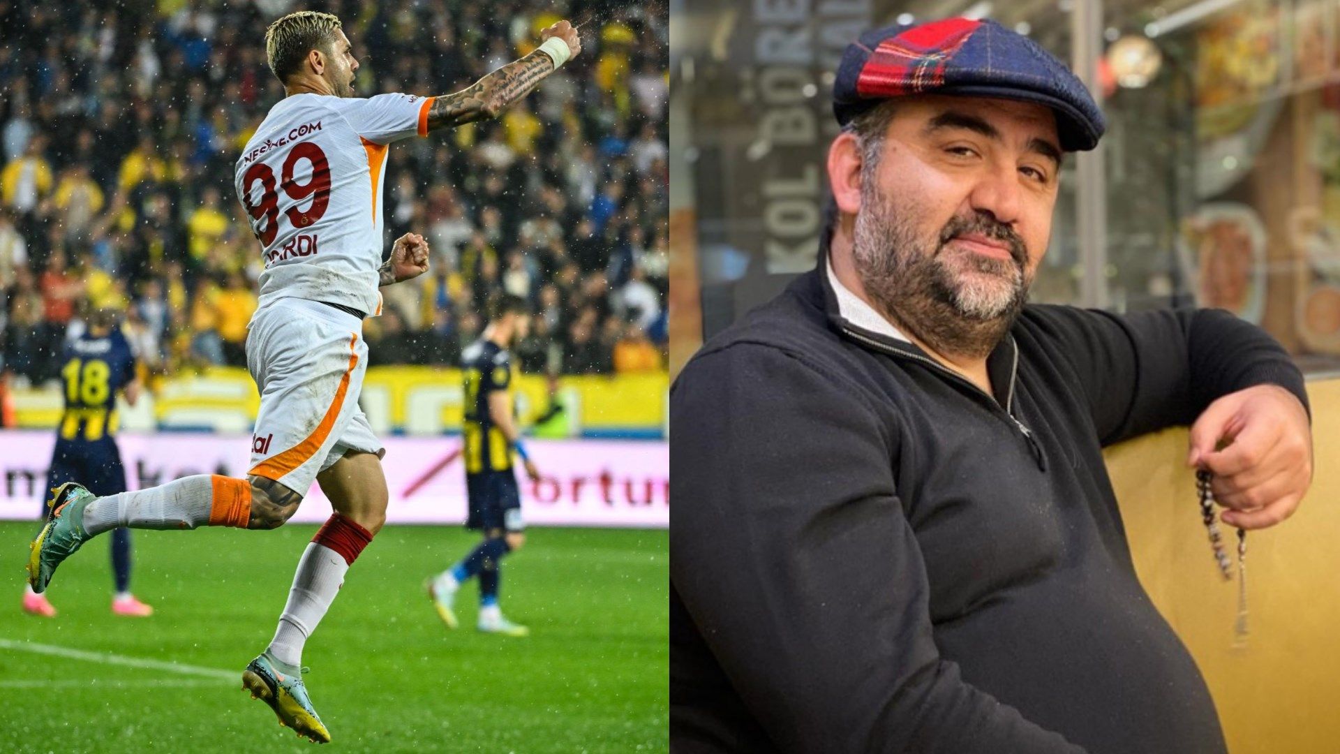 Icardi & Ümit Özat