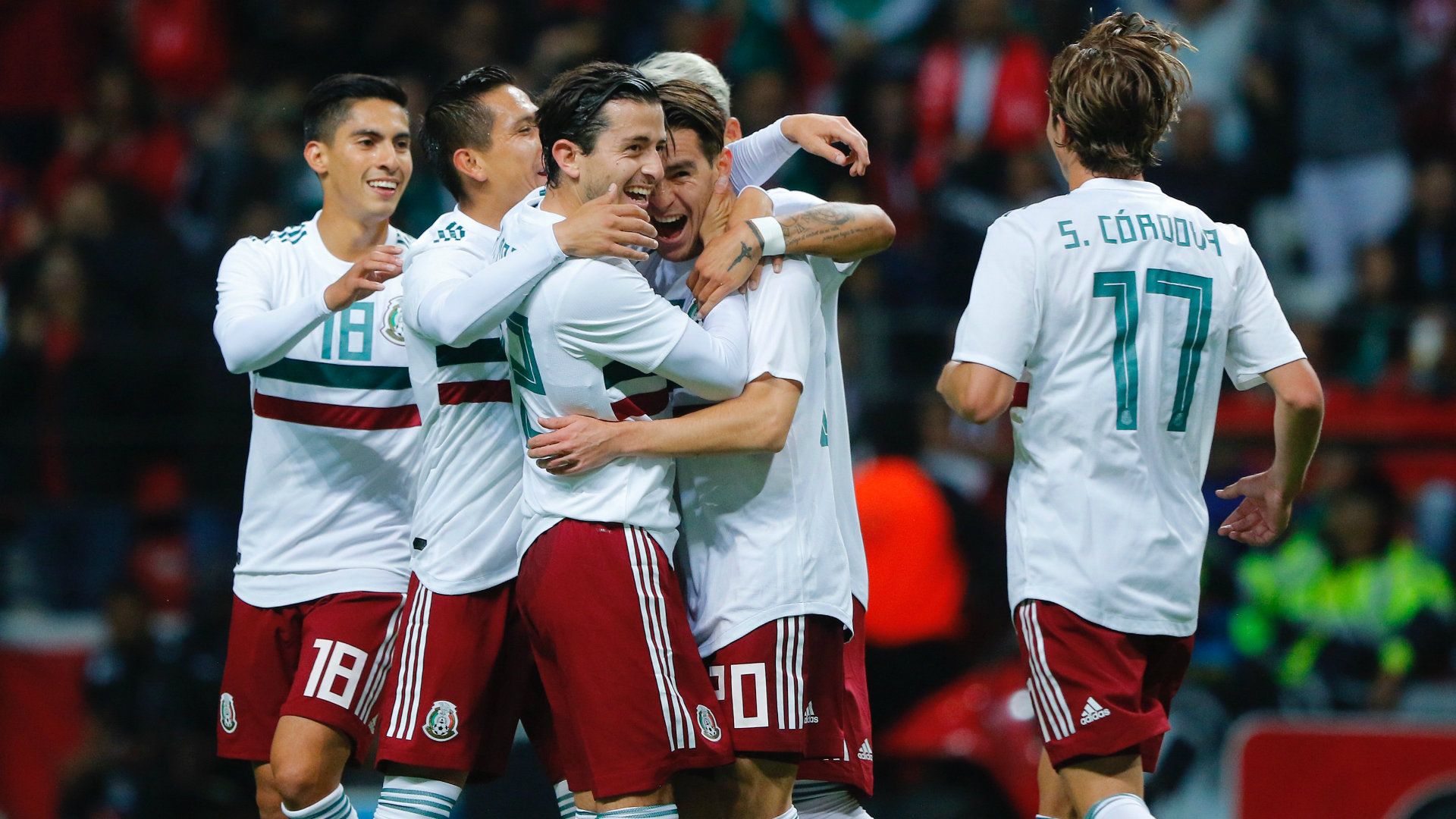 México vs Trinidad y Tobago Amistoso