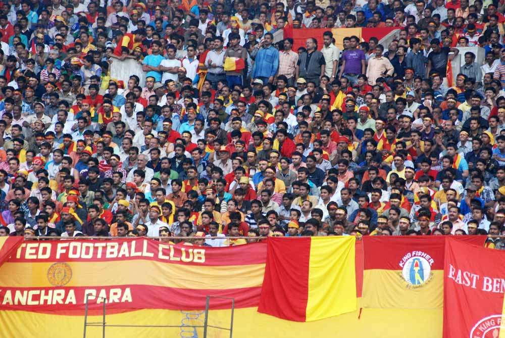 East Bengal fans