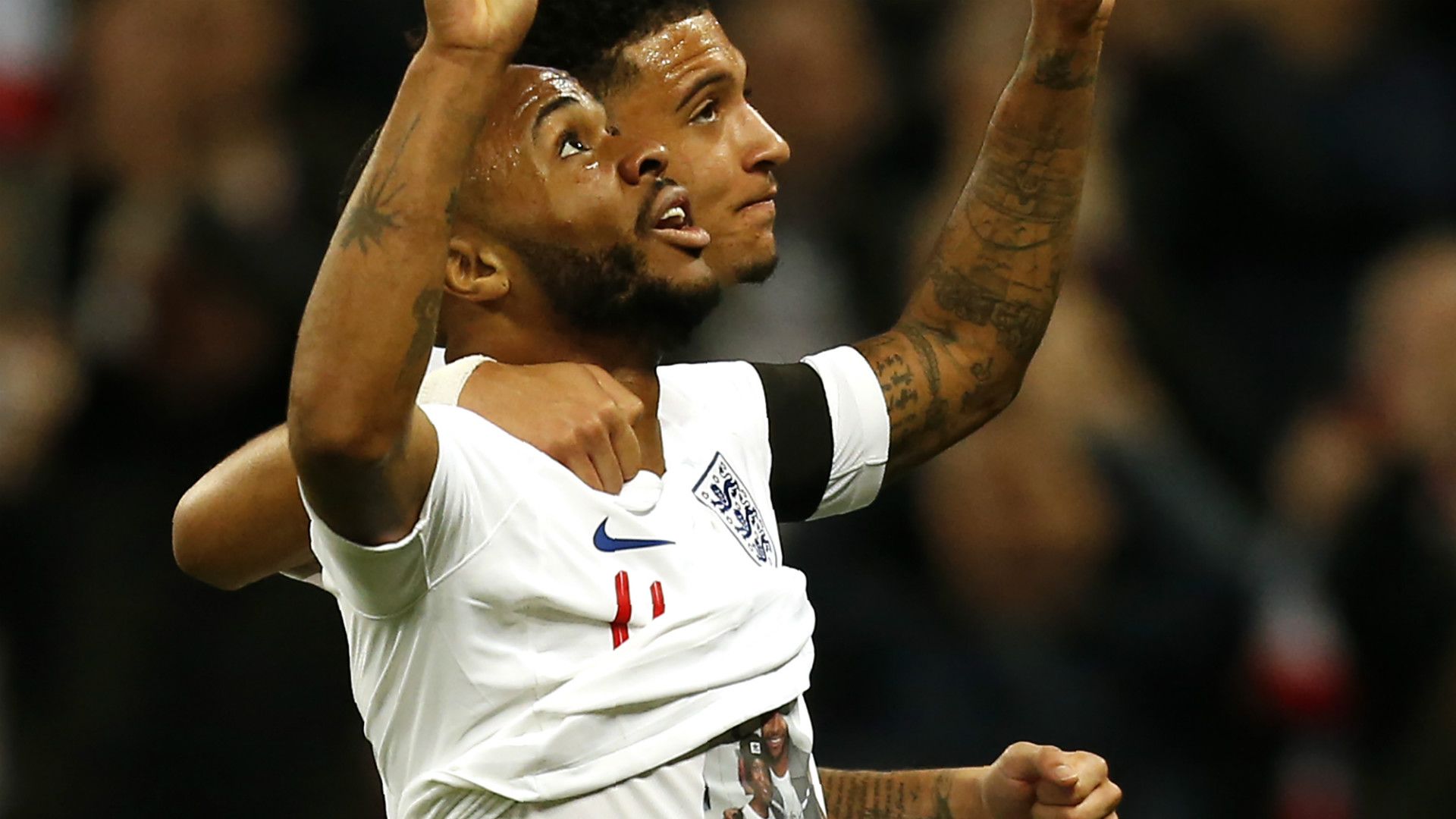 Raheem Sterling England 2019