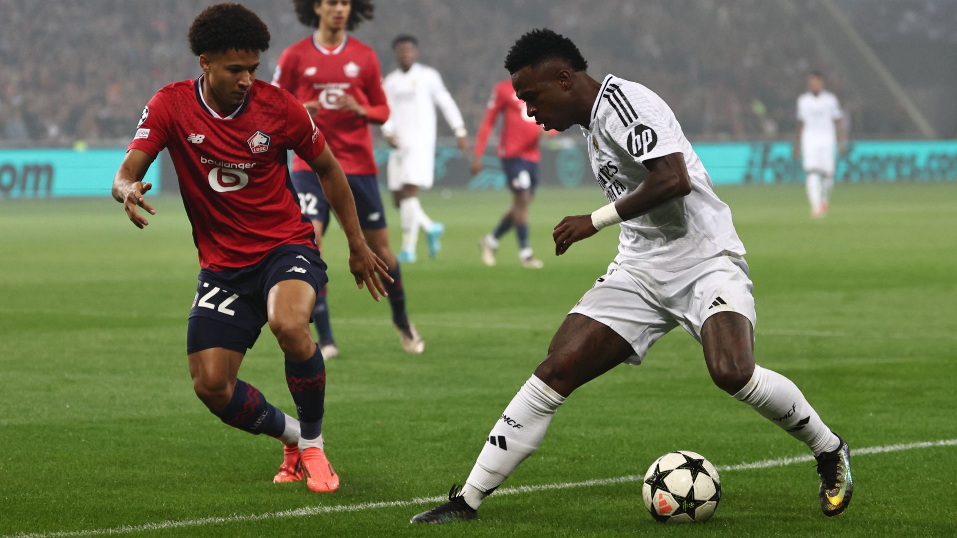 Vinicius Jr Real Madrid 2024-25