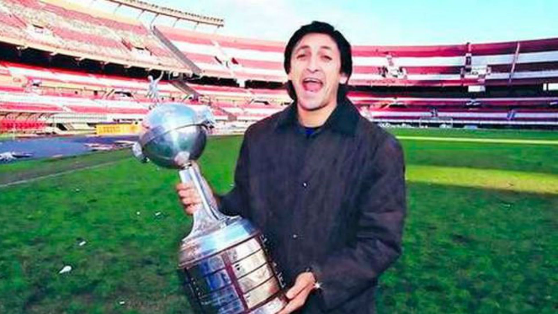 Ramon Diaz River Campeon Copa Libertadores 1996