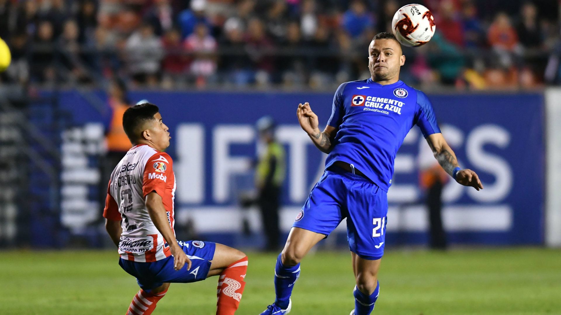 San Luis vs Cruz Azul Clausura 2020