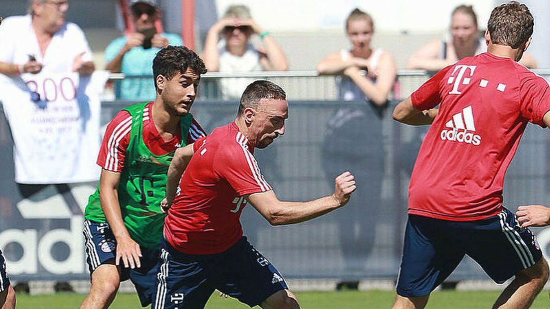 Resul Türkkalesi, Franck Ribery