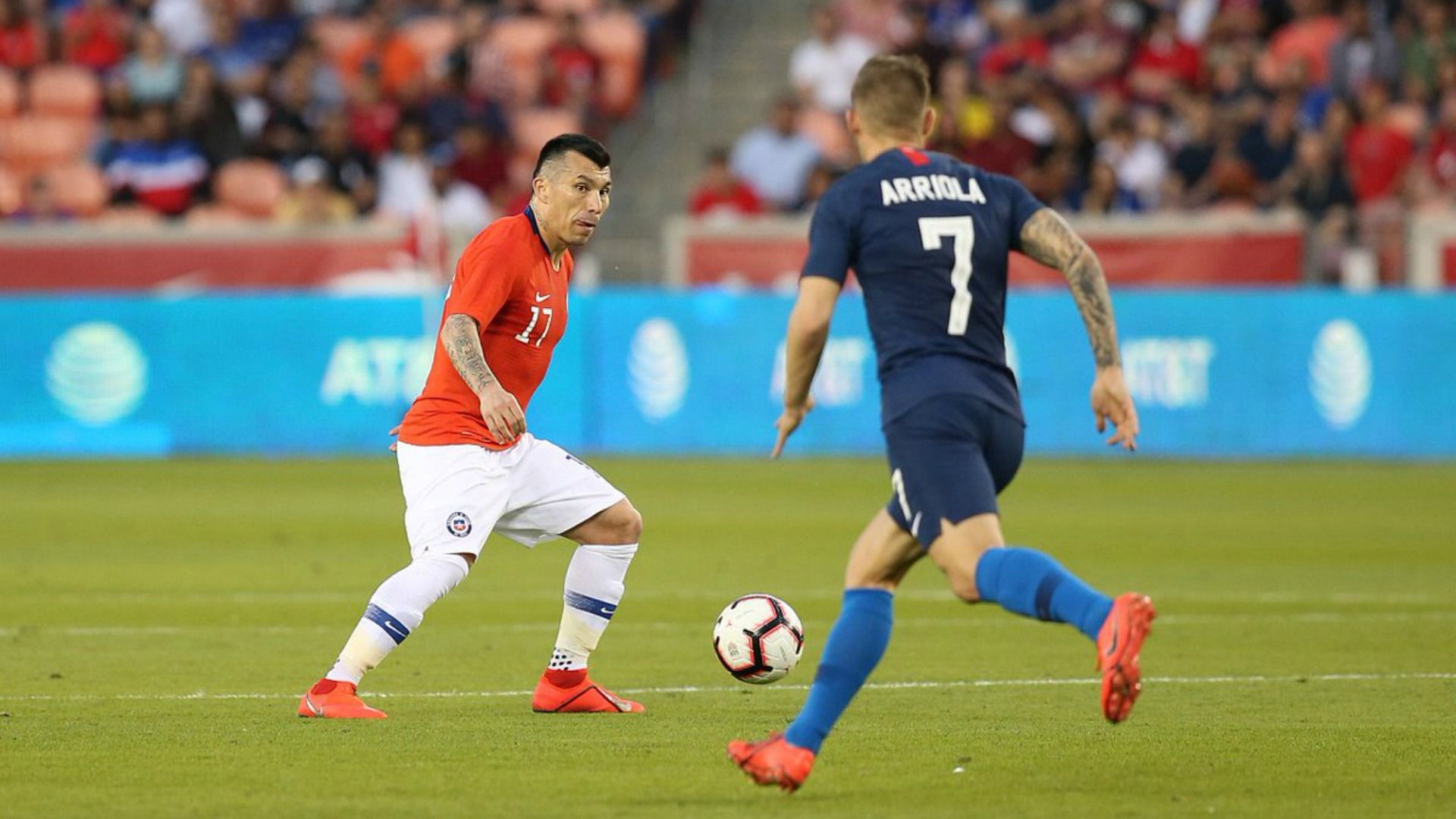 Gary Medel Estados Unidos 26-03