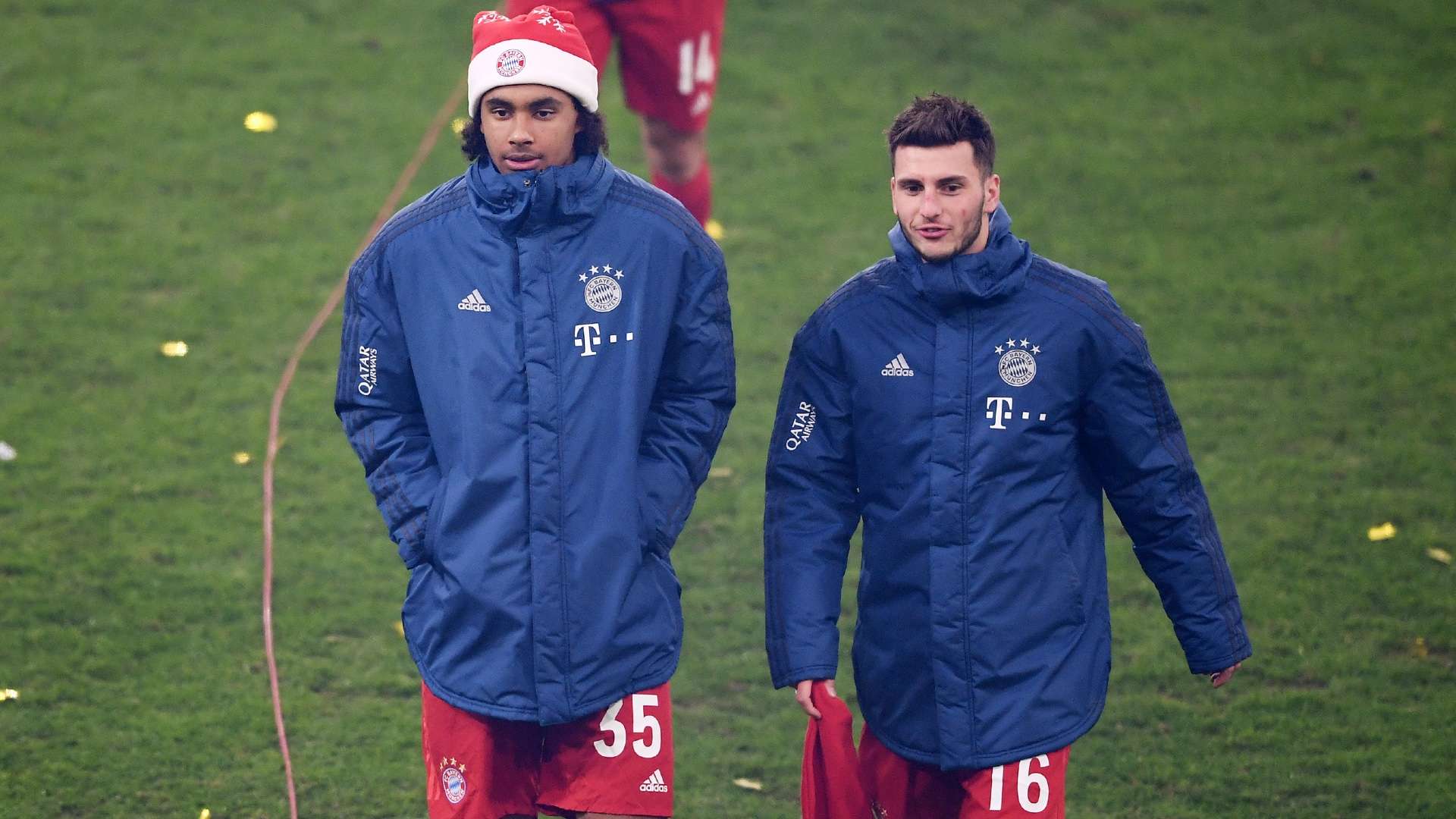 ONLY GERMANY Joshua Zirkzee Leon Dajaku Bayern Munchen 2019