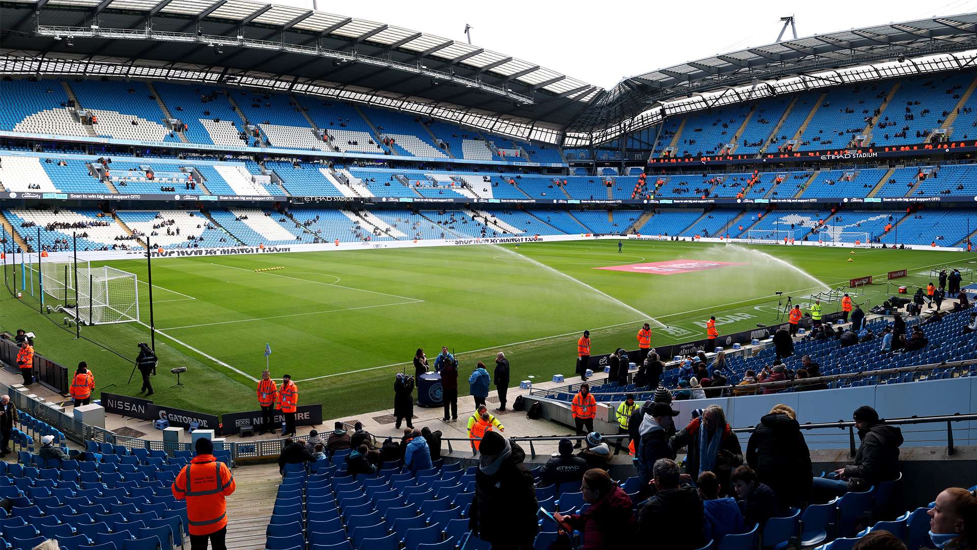 Etihad Stadium