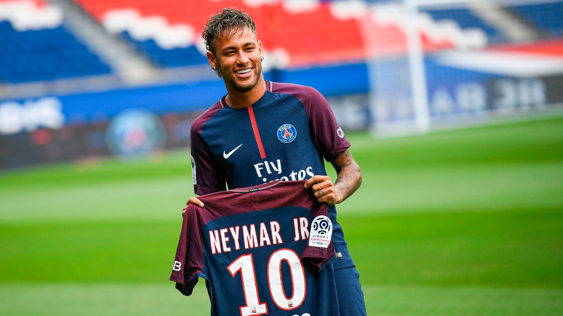 Neymar PSG 2017