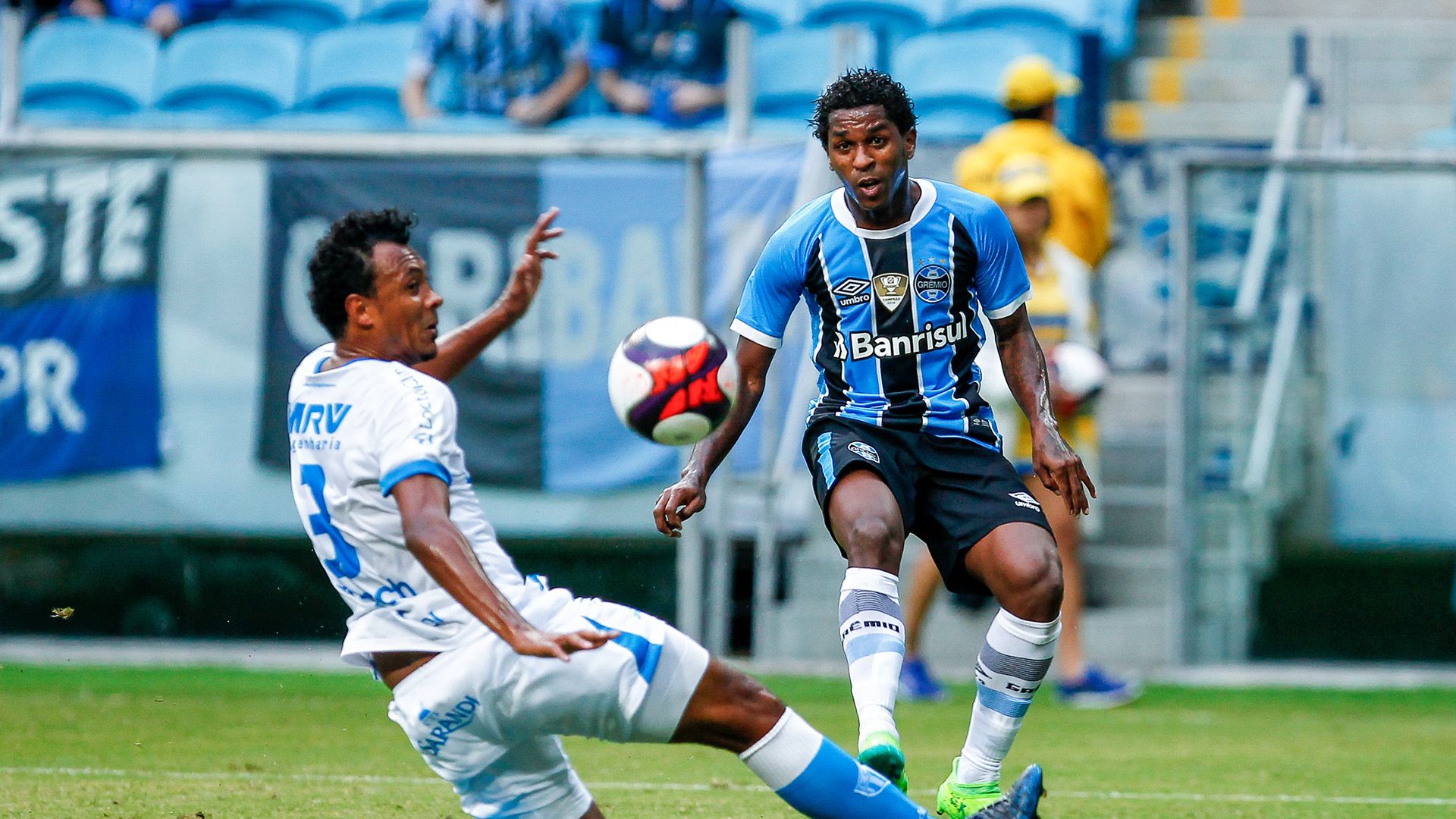 Miler Bolanos Gremio Novo Hamburgo Gaucho 16042017