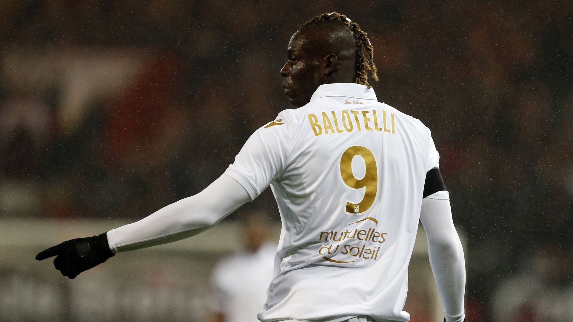 Mario Balotelli OGC Nizza