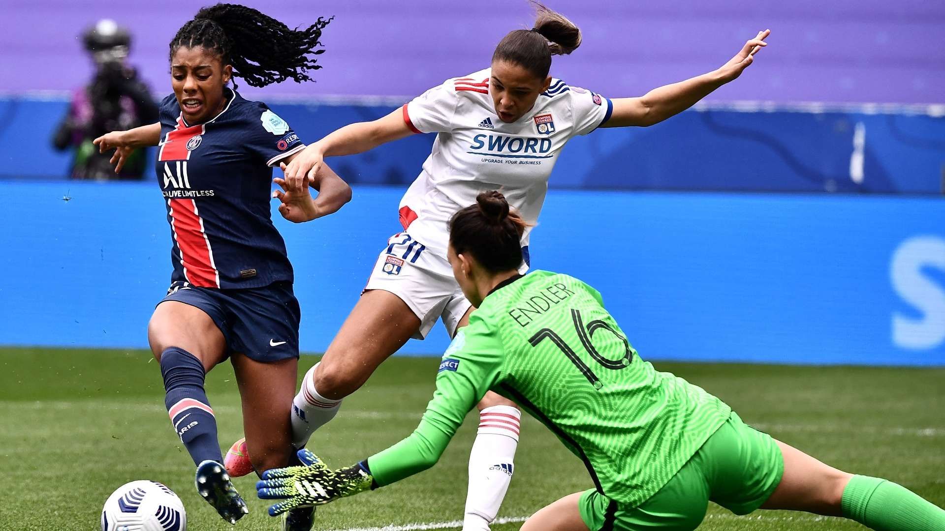 Christiane Endler PSG