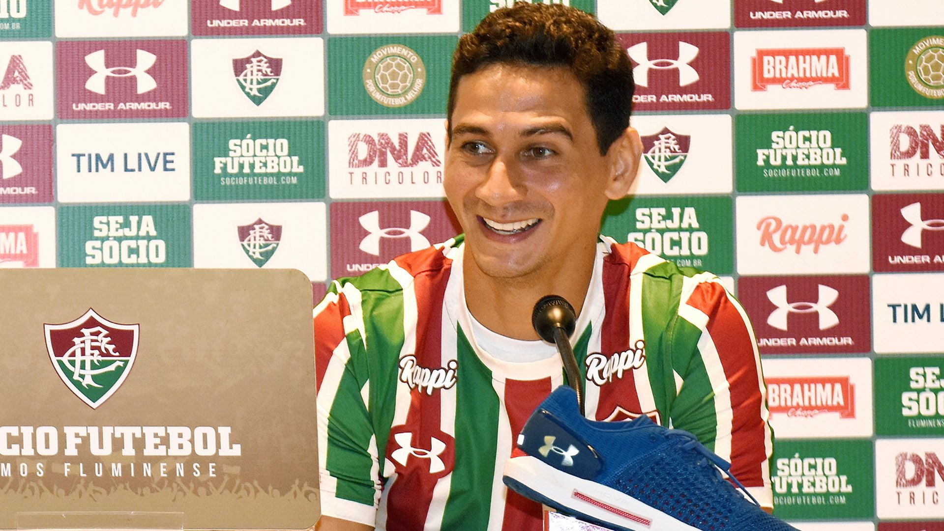 Ganso apresentação Fluminense 05022019