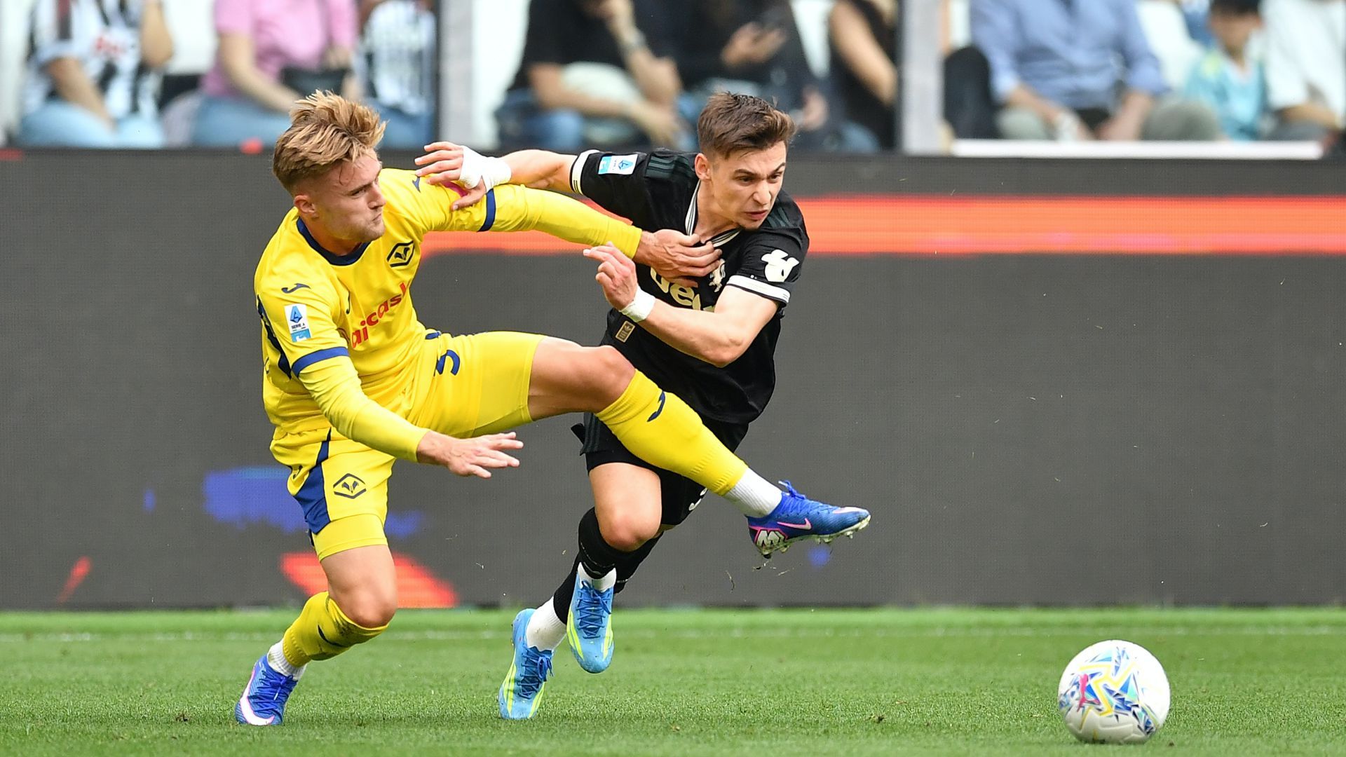 Francisco Conceiçao Juventus Verona Serie A