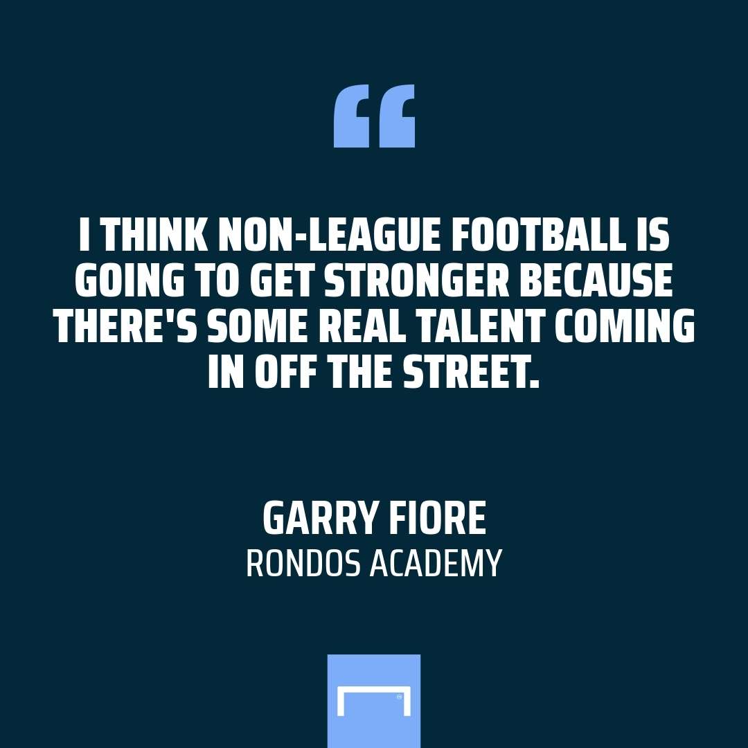 Garry Fiore Rondos Academy Chelsea quote GFX