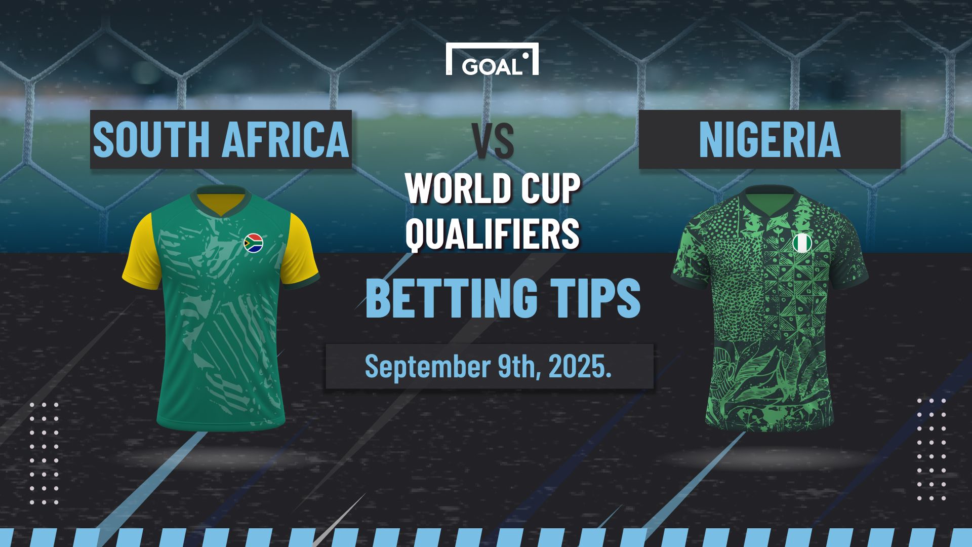 South Africa vs Nigeria predictions