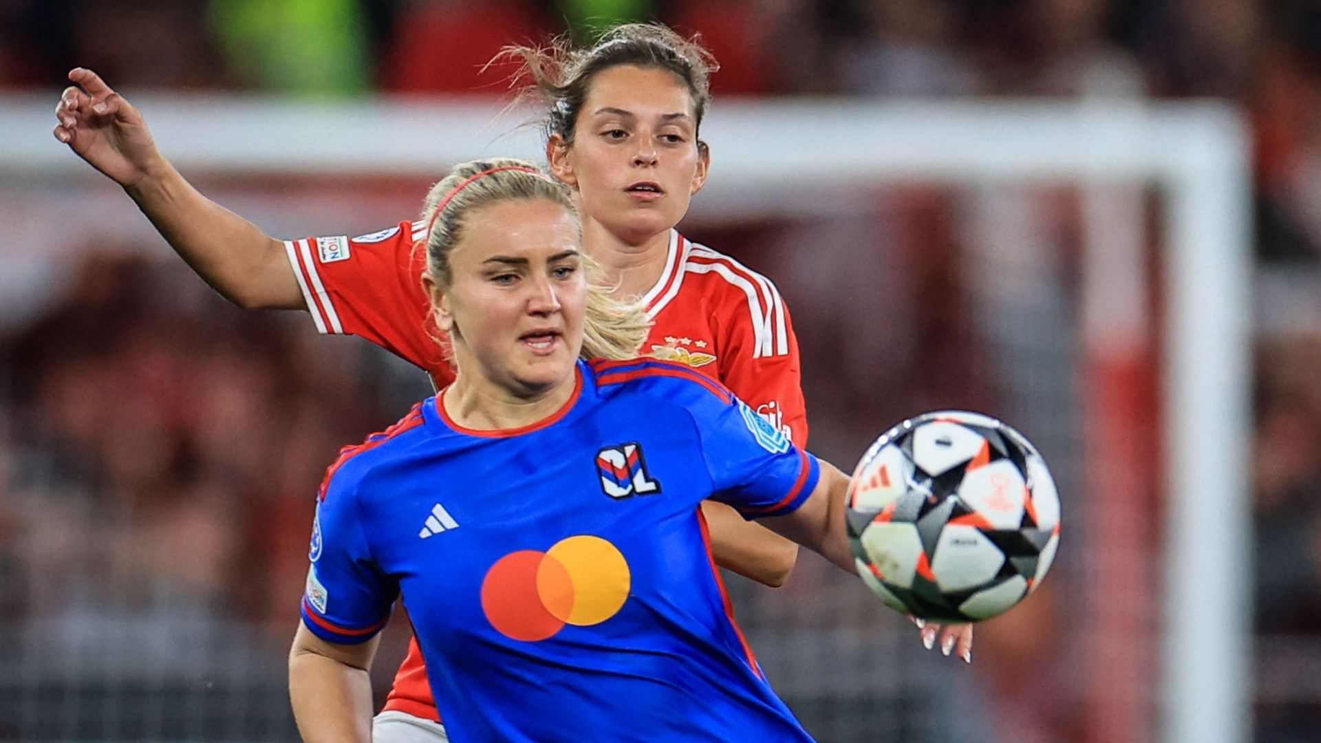 Lindsey Horan Lyon Benfica 2023-24
