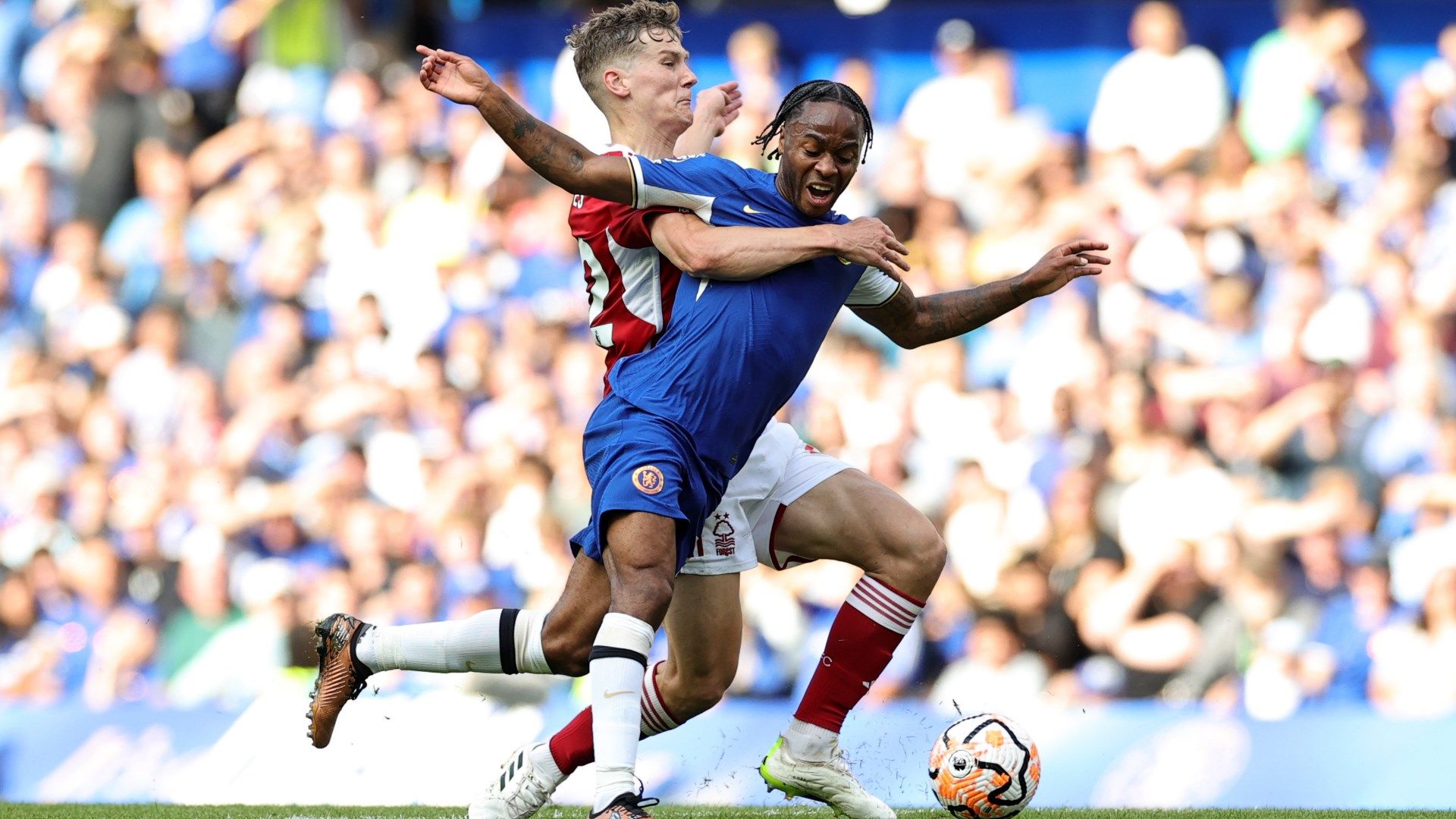 Raheem Sterling Chelsea 2023-24