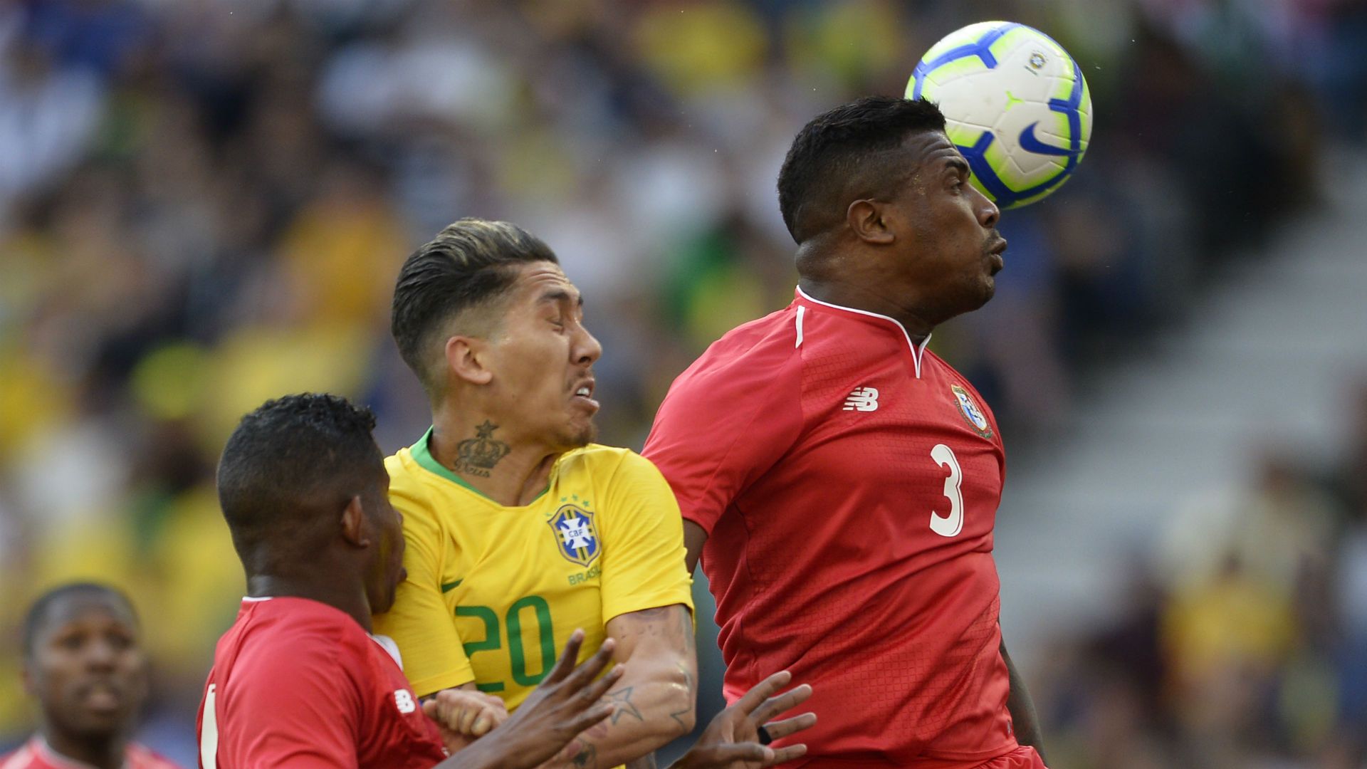 Firmino  Brasil Panamá 23 03 2019