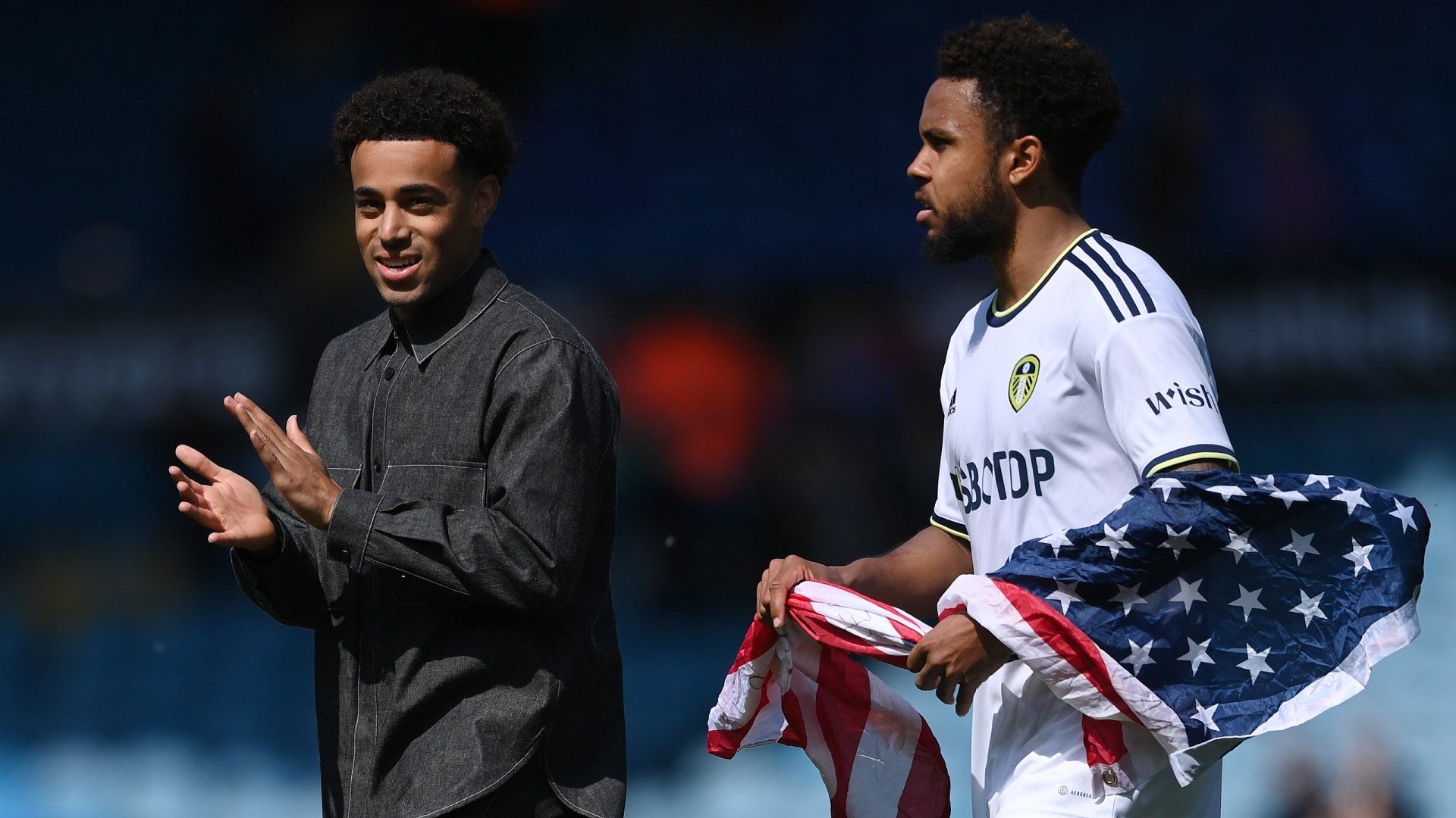 Tyler Adams Weston McKennie Leeds 2022-23