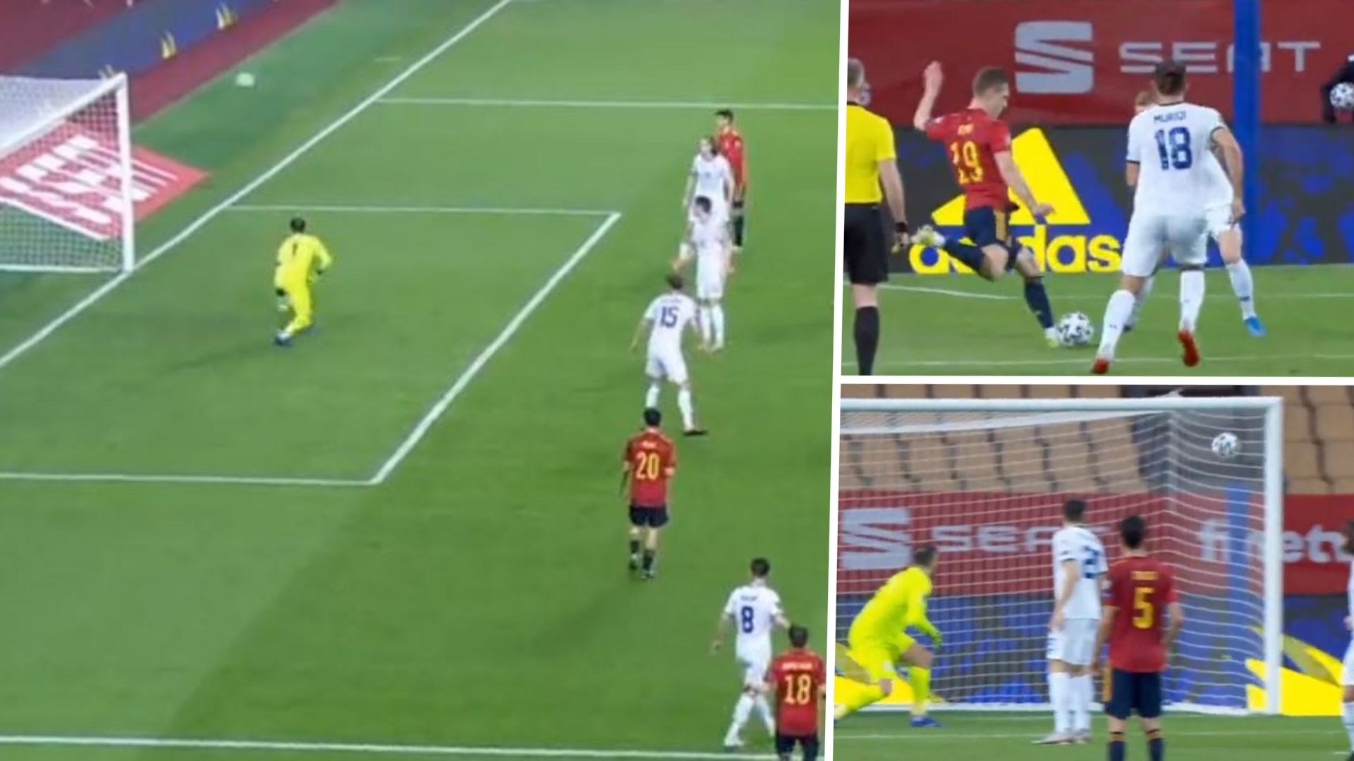 Dani Olmo Spain Kosovo