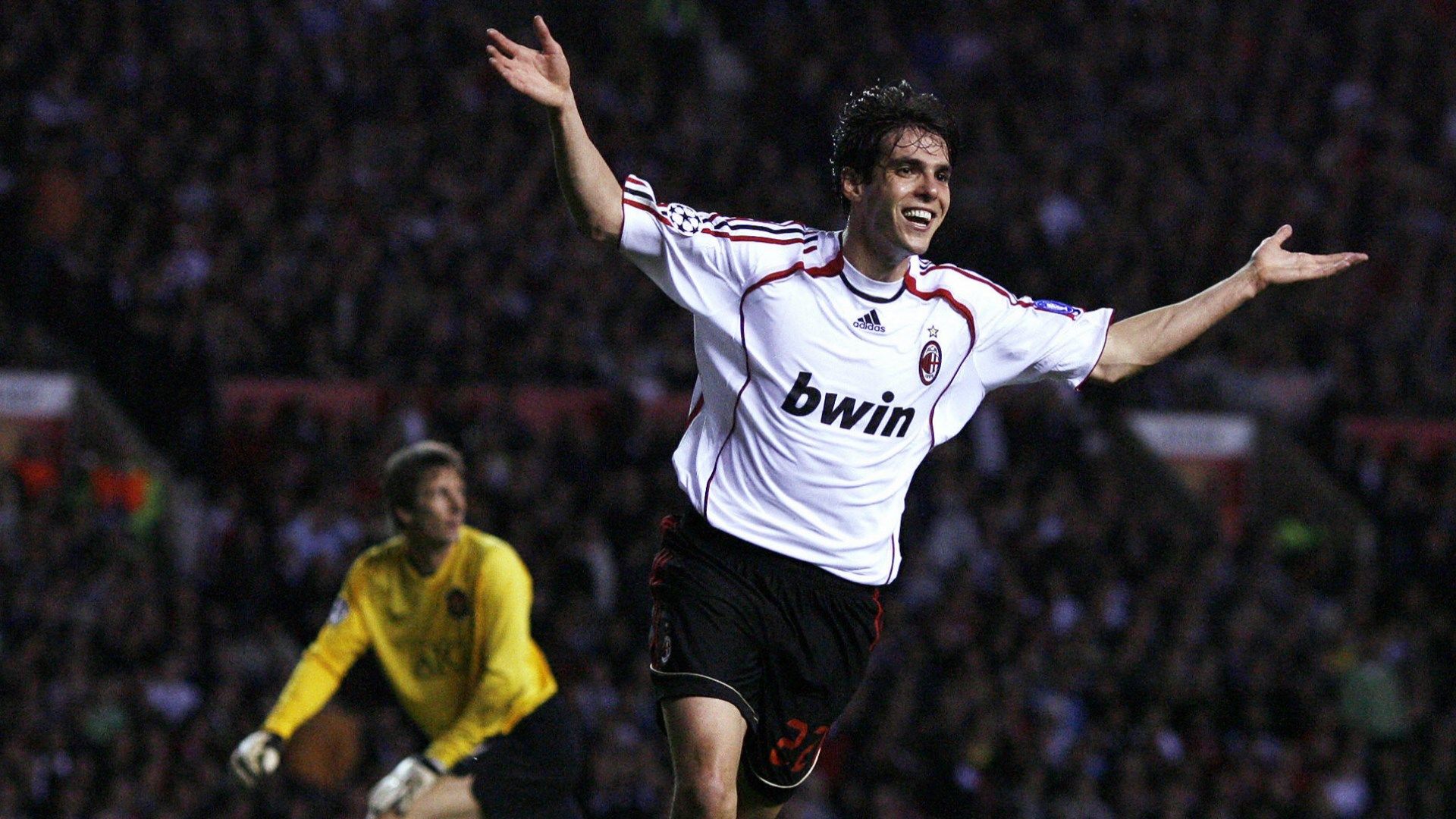 Kaka AC Milan Manchester United Champions League 2006-07
