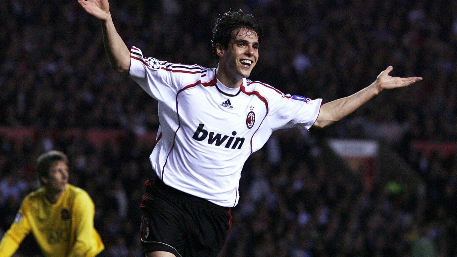 Kaka AC Milan Manchester United Champions League 2006-07
