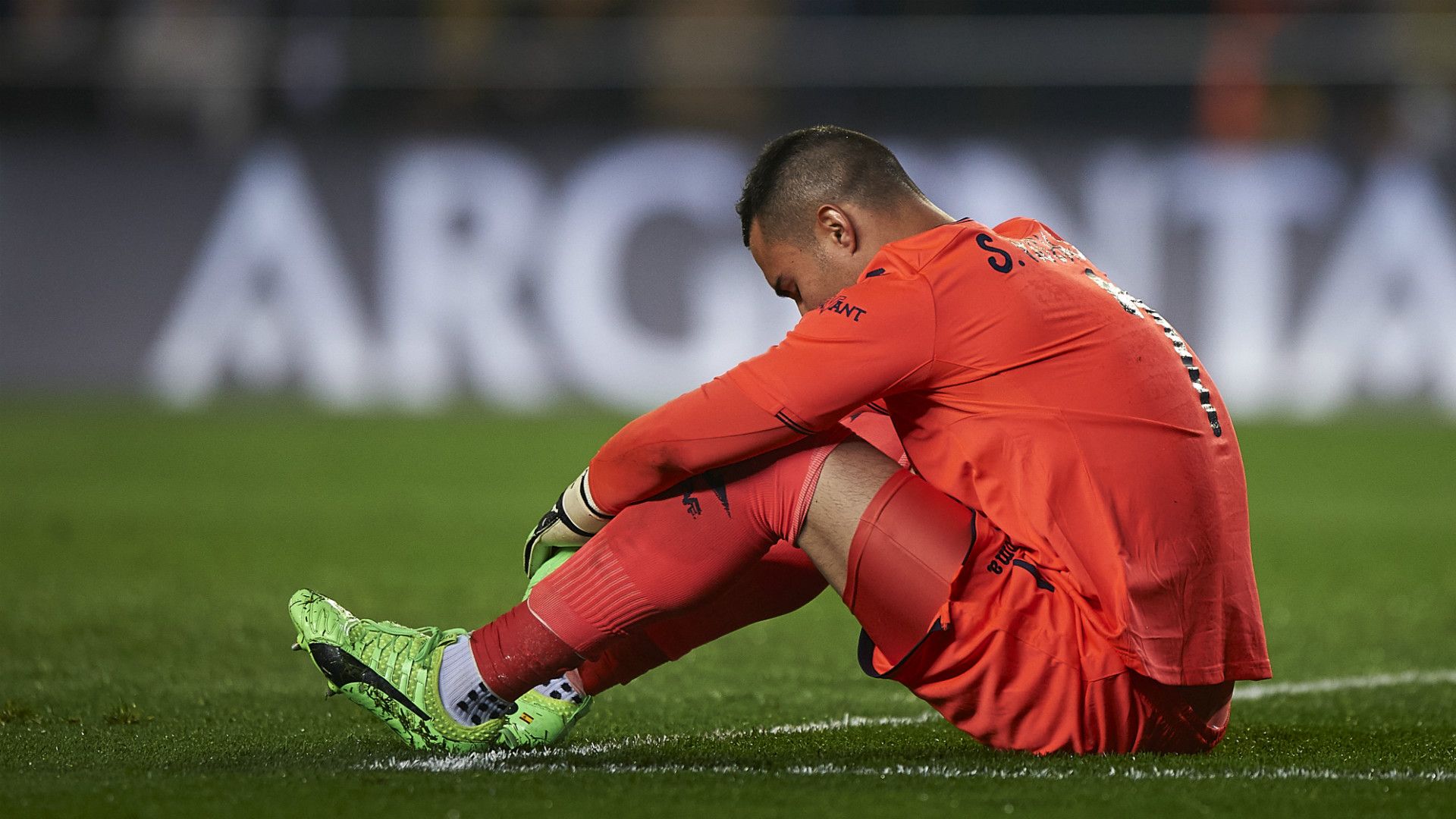 Sergio Asenjo Villarreal Real Madrid Liga 2017/02/26