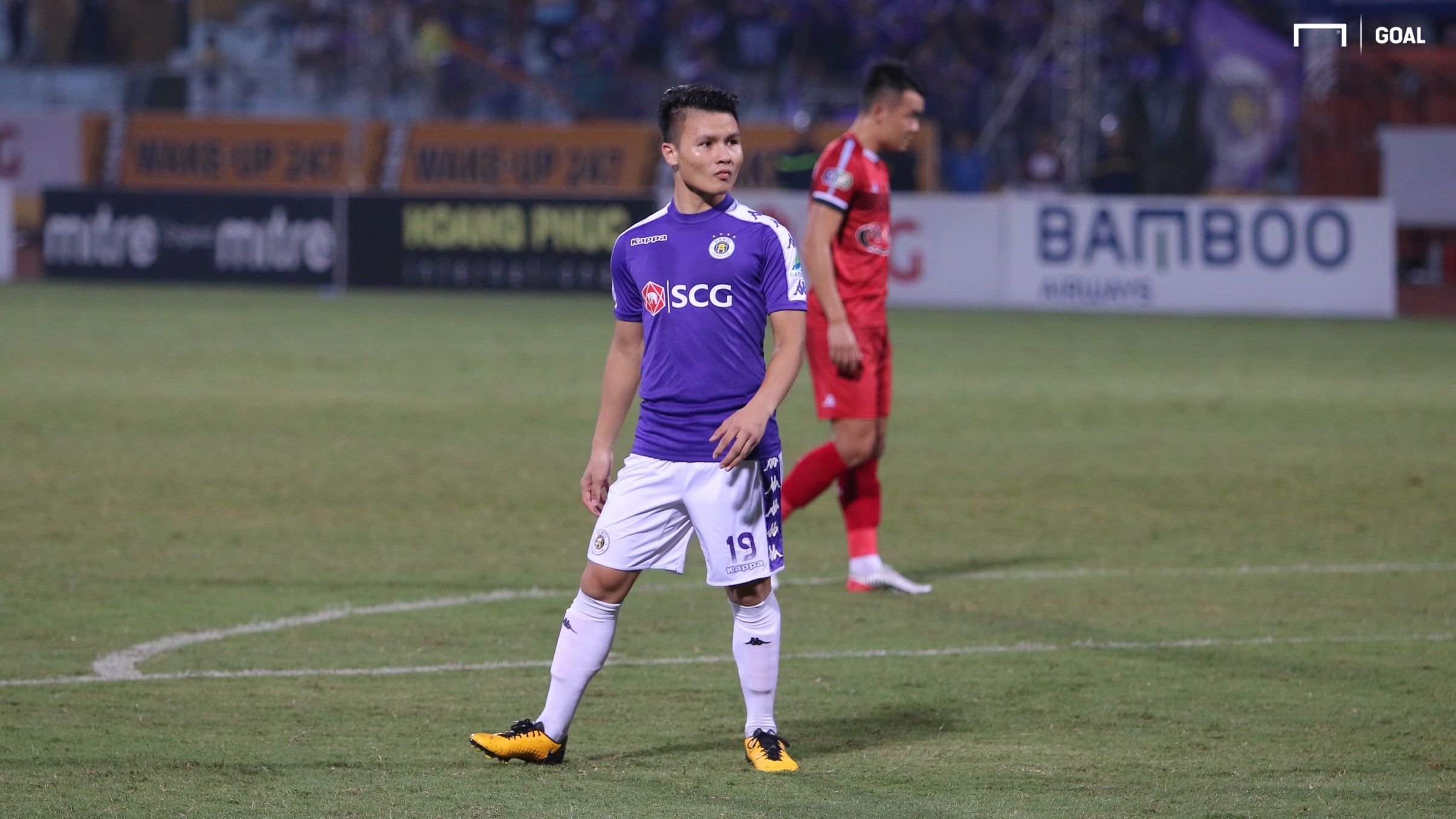 Nguyen Quang Hai Ha Noi FC vs Ho Chi Minh City FC | Semi Finals | Vietnamese National Cup 2019