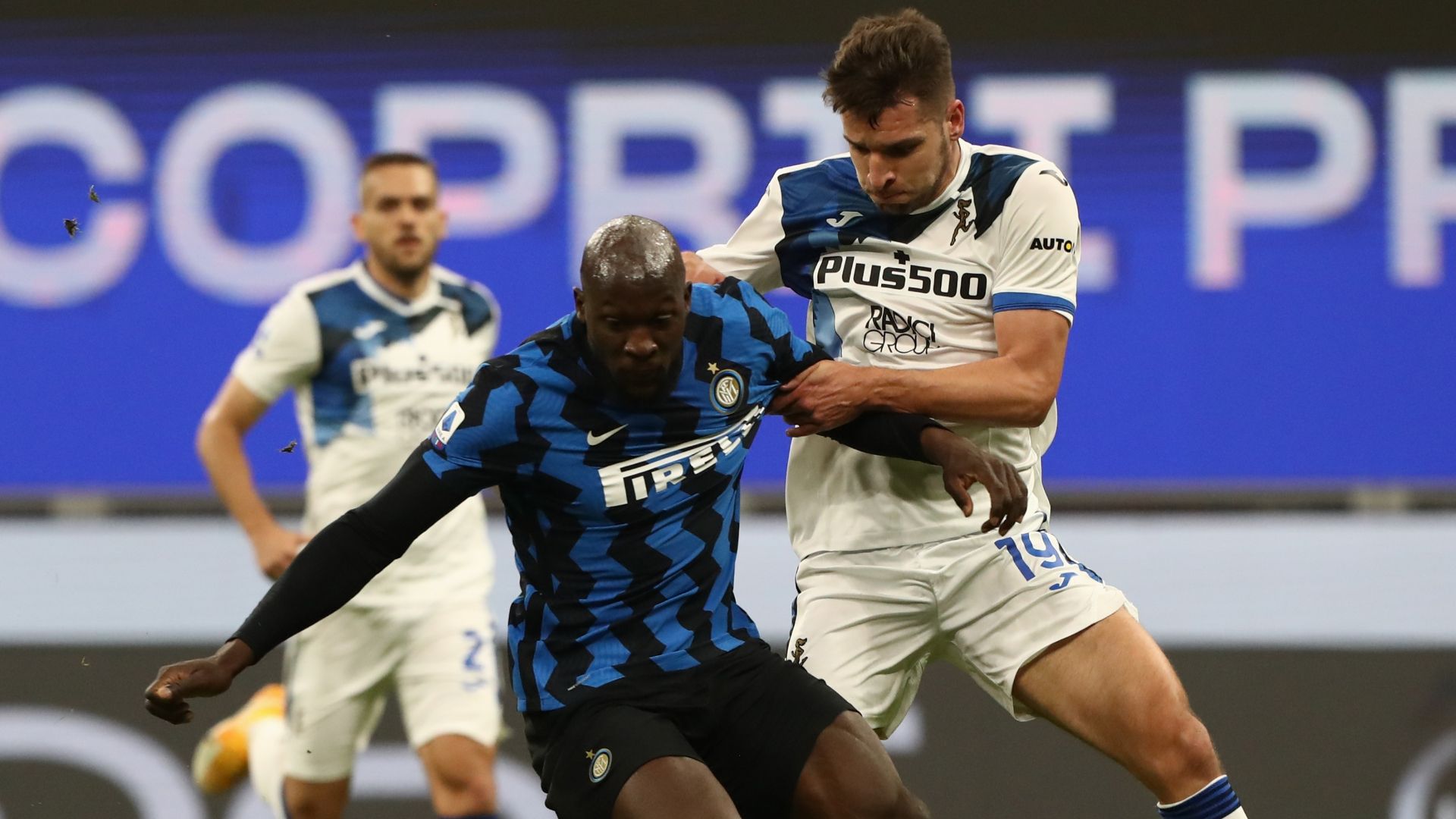 Lukaku Djimsiti Inter Atalanta Serie A