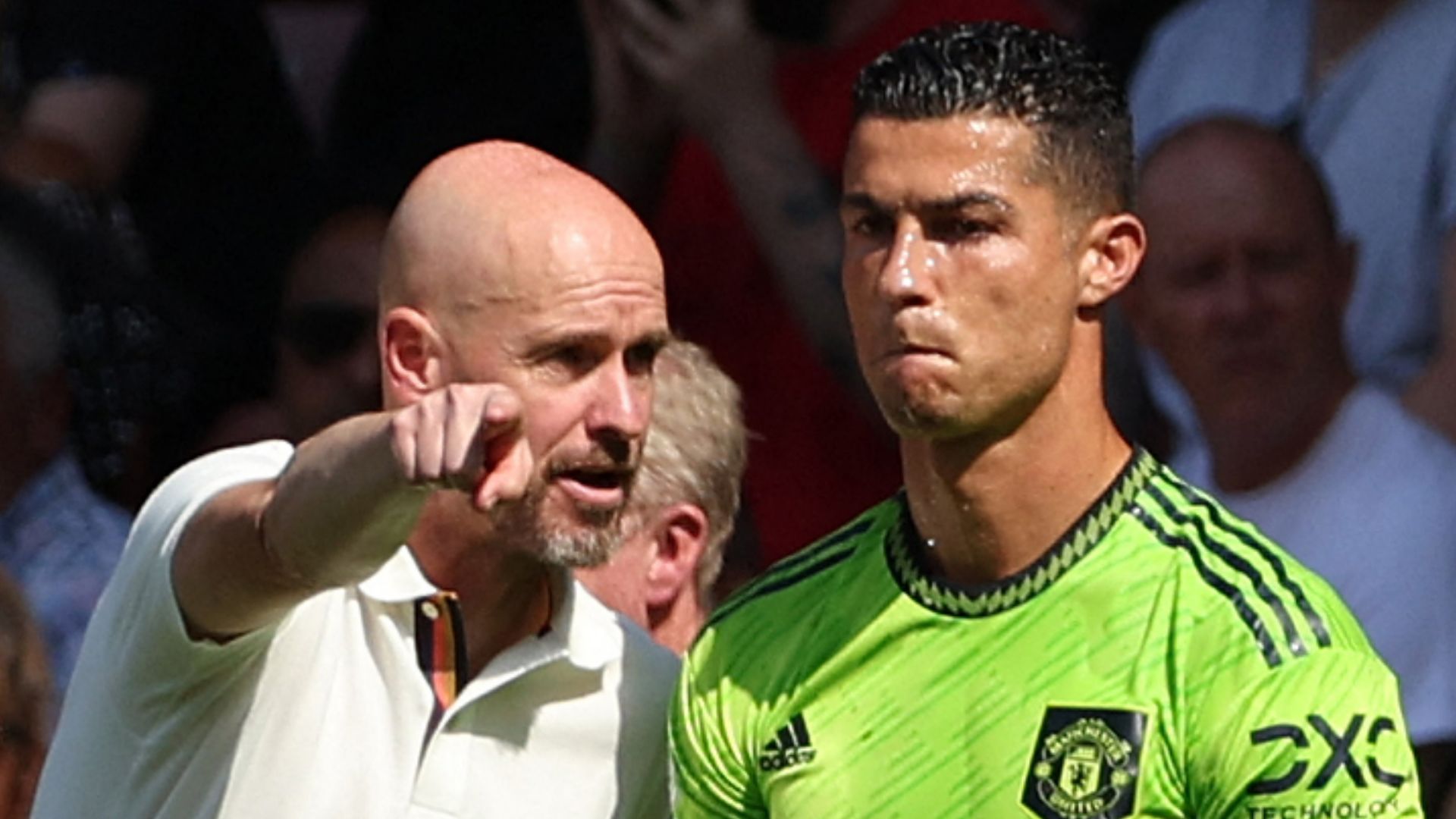 Erik ten Hag Cristiano Ronaldo